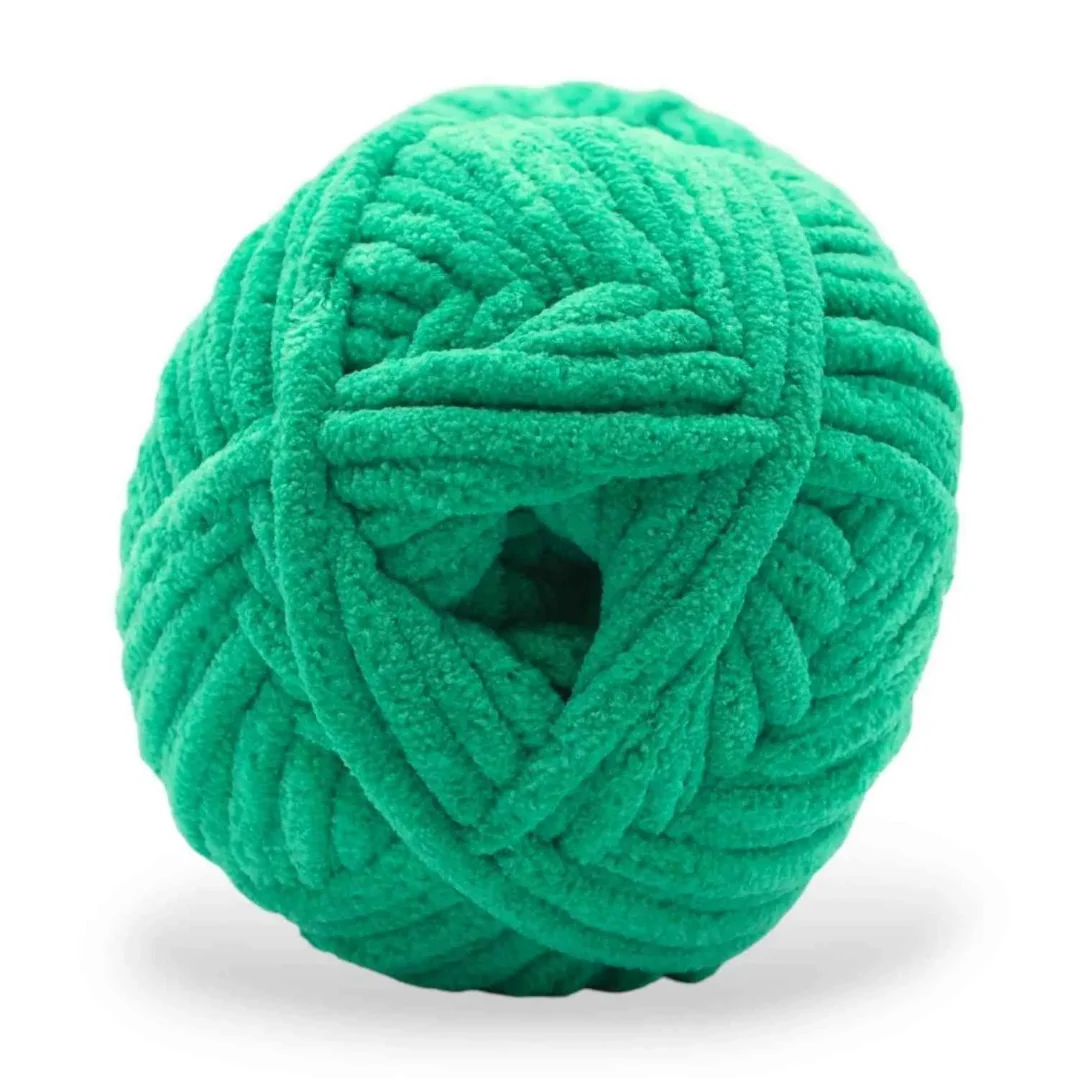 Jumbo Velvet Chenille Yarn - #7 - 300g Skeins - Image 49