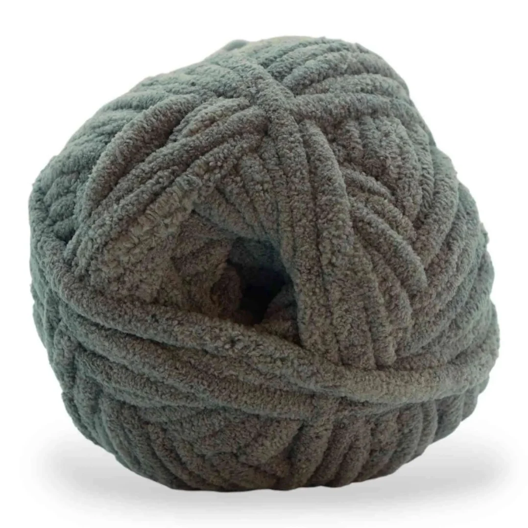 Jumbo Velvet Chenille Yarn - #7 - 300g Skeins - Image 55