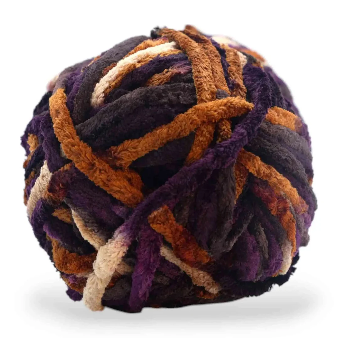 Jumbo Velvet Chenille Yarn - #7 - 300g Skeins - Image 60