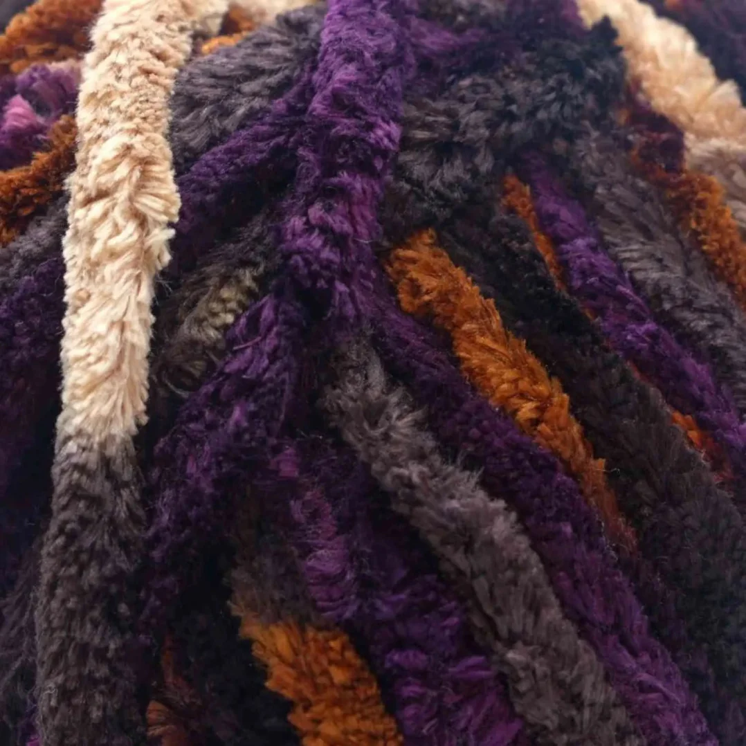 Jumbo Velvet Chenille Yarn - #7 - 300g Skeins - Image 61