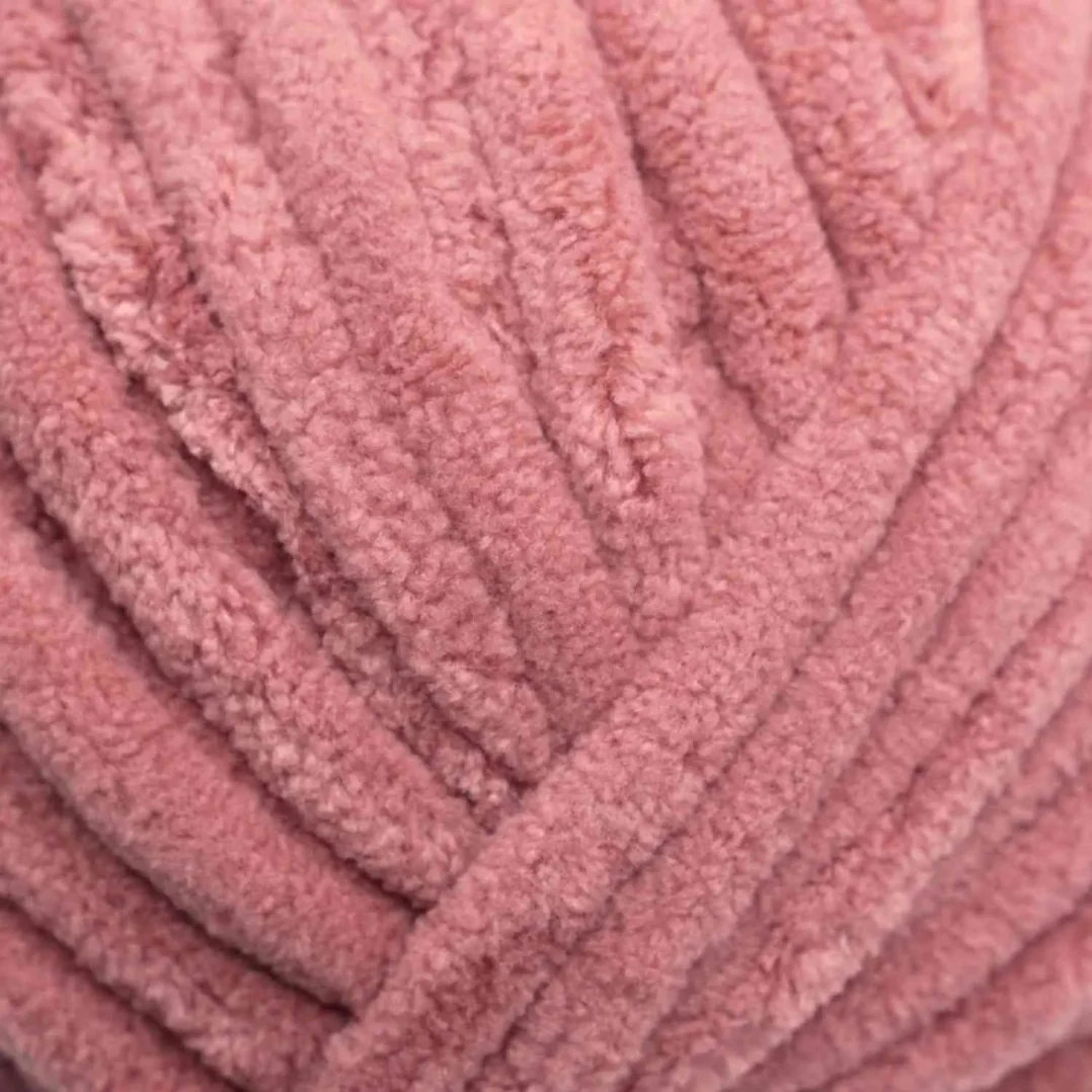 Jumbo Velvet Chenille Yarn - #7 - 300g Skeins - Image 7