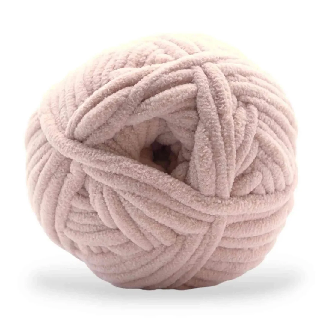 Jumbo Velvet Chenille Yarn - #7 - 300g Skeins - Image 9
