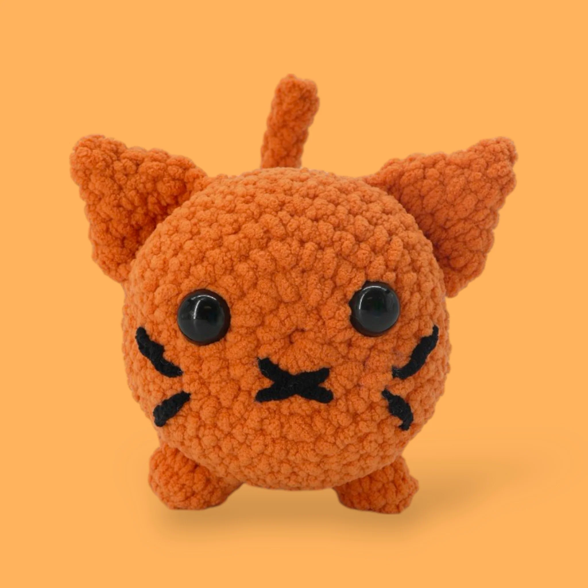 Crochet Cat Kit - Tracy the Loaf Cat - Image 6