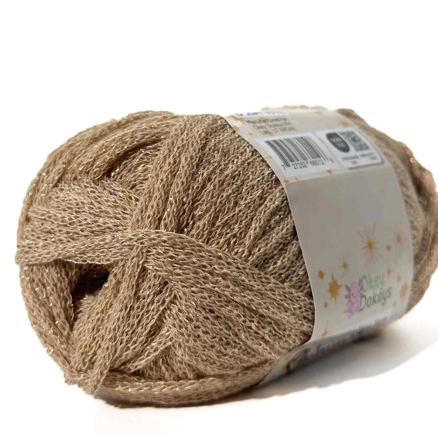 Metallic Shimmer Ribbon Yarn – Lightweight Tube Tape Yarn for Crochet Bags, Accessories & Decorative Projects (100g) - Image 26