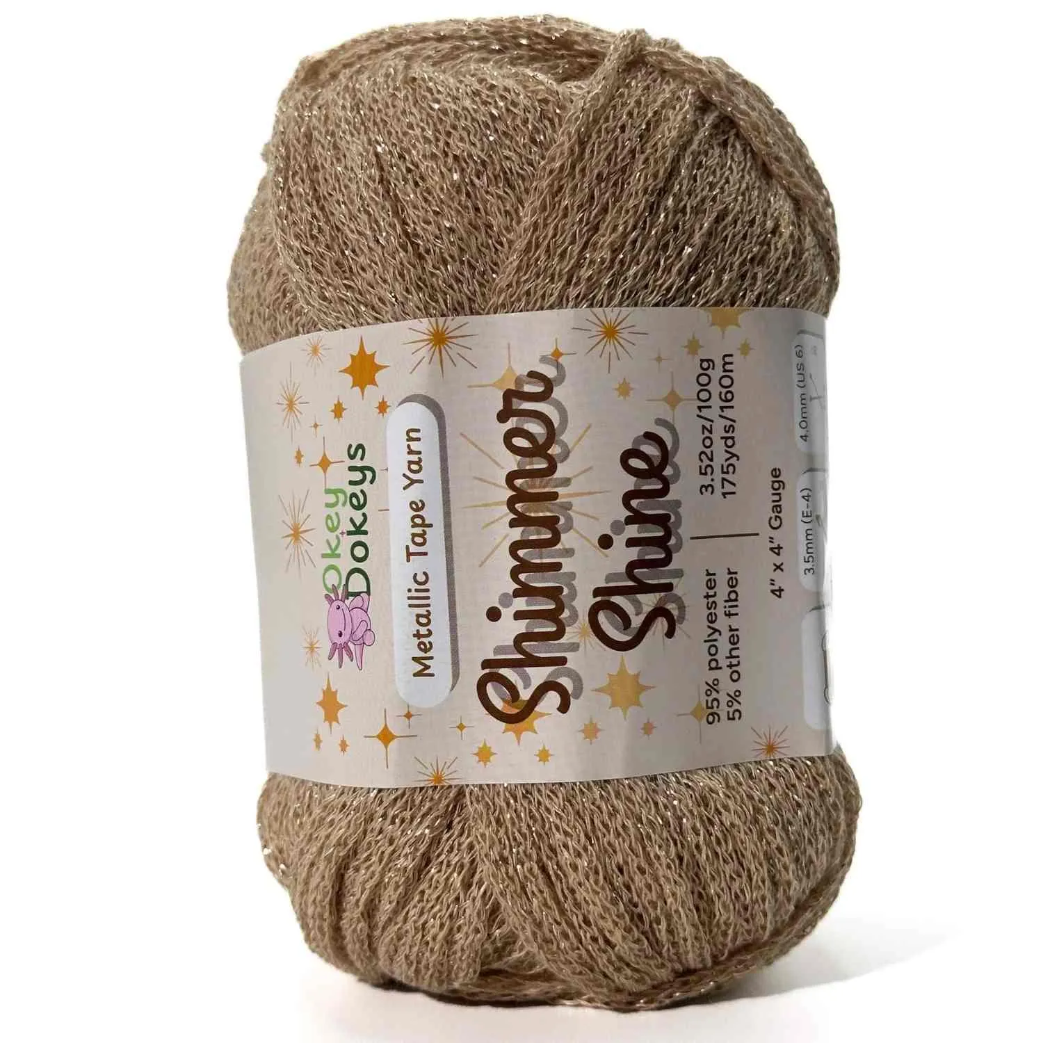 Metallic Shimmer Ribbon Yarn – Lightweight Tube Tape Yarn for Crochet Bags, Accessories & Decorative Projects (100g) - Image 27