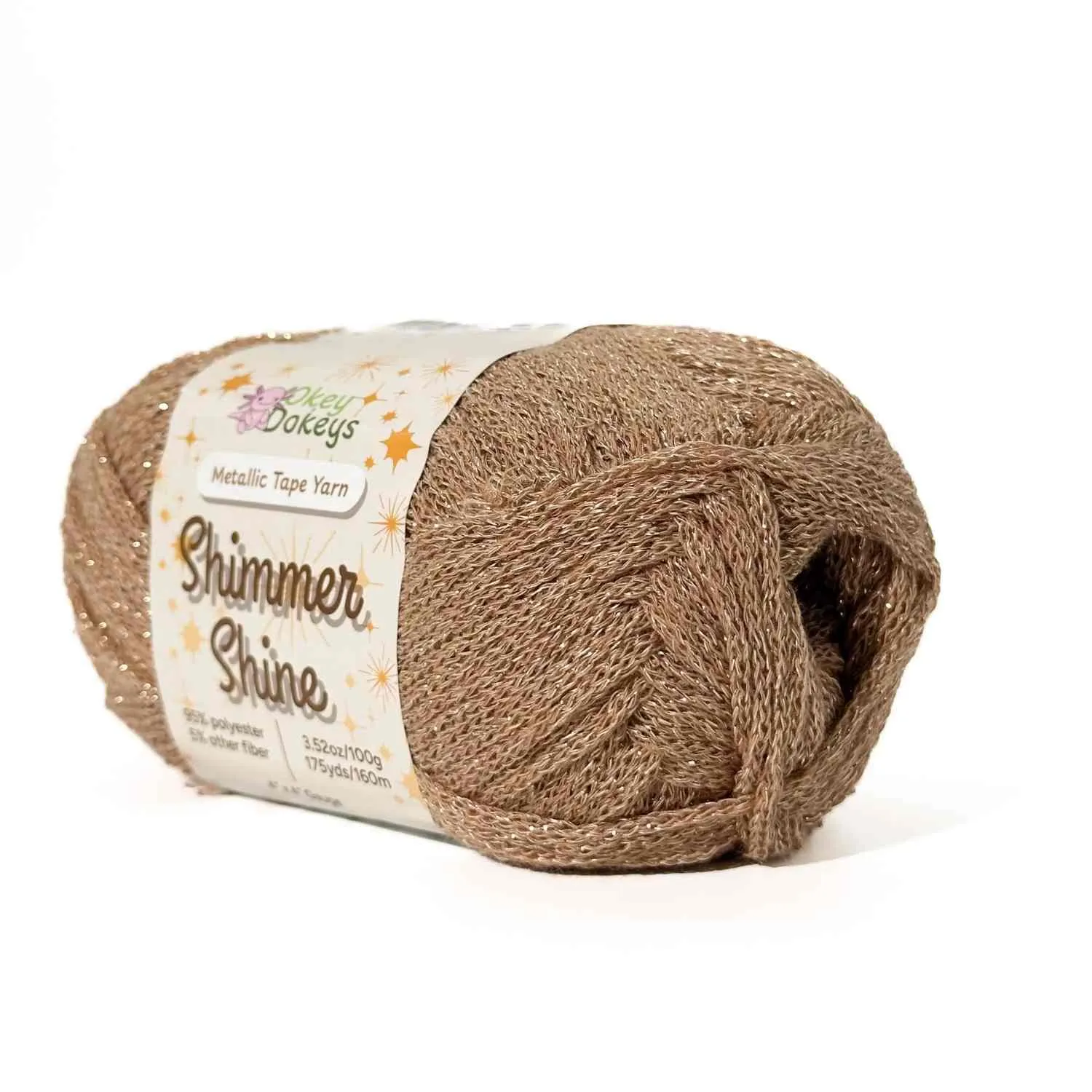 Metallic Shimmer Ribbon Yarn – Lightweight Tube Tape Yarn for Crochet Bags, Accessories & Decorative Projects (100g) - Image 29