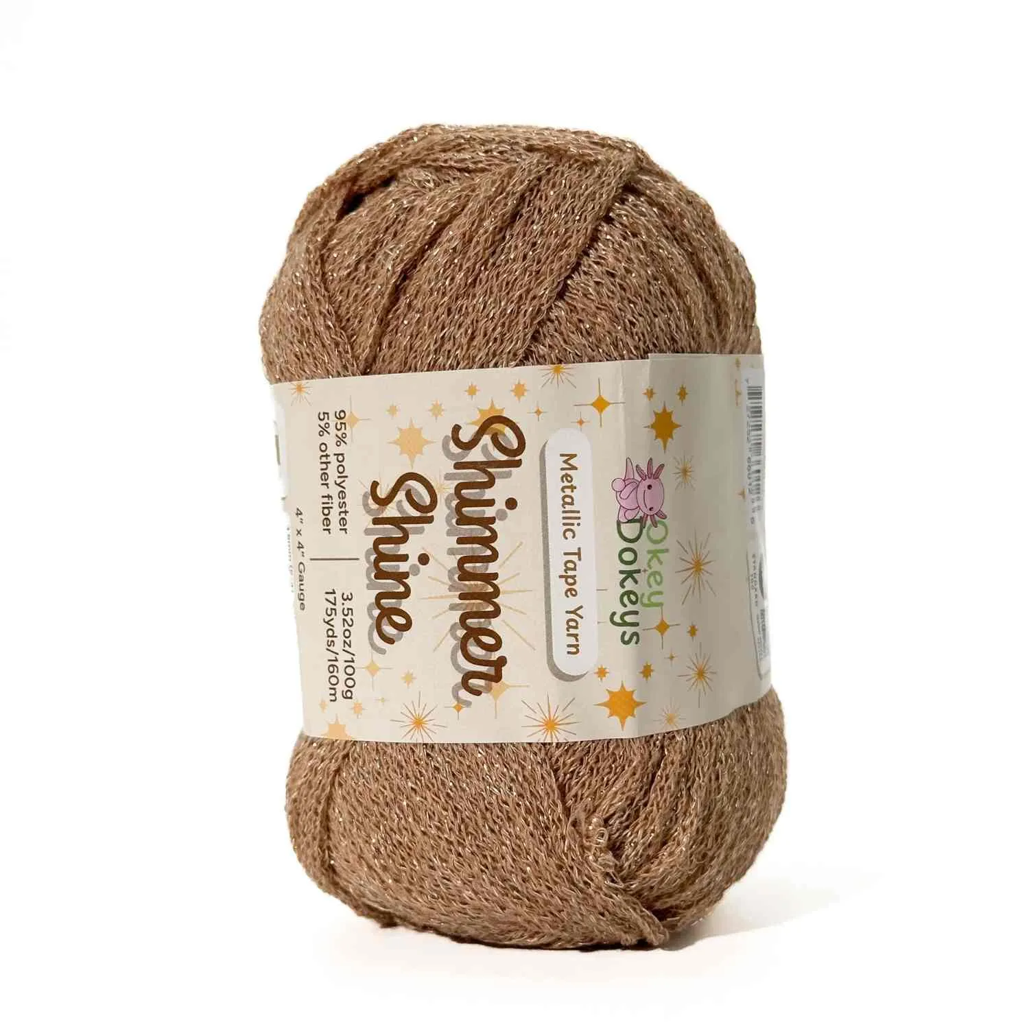 Metallic Shimmer Ribbon Yarn – Lightweight Tube Tape Yarn for Crochet Bags, Accessories & Decorative Projects (100g) - Image 30