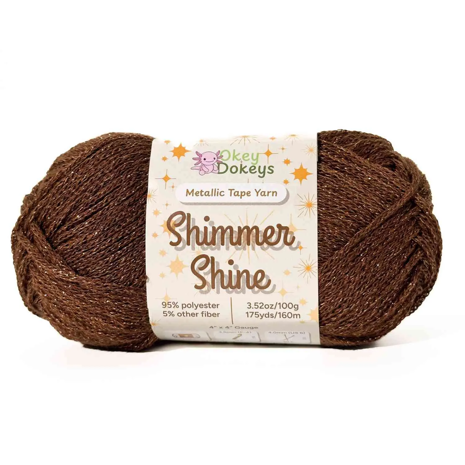 Metallic Shimmer Ribbon Yarn – Lightweight Tube Tape Yarn for Crochet Bags, Accessories & Decorative Projects (100g) - Image 35