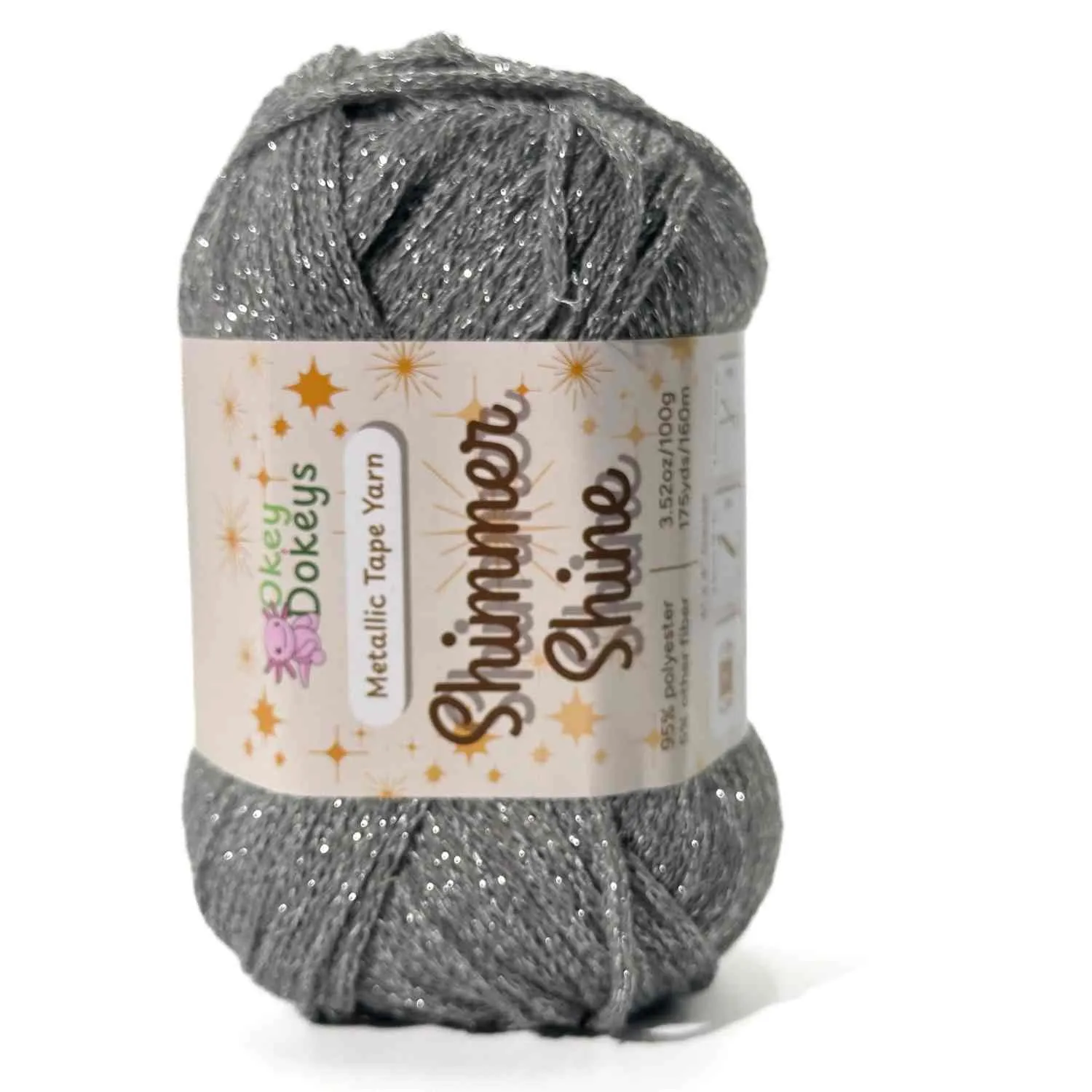 Metallic Shimmer Ribbon Yarn – Lightweight Tube Tape Yarn for Crochet Bags, Accessories & Decorative Projects (100g) - Image 40