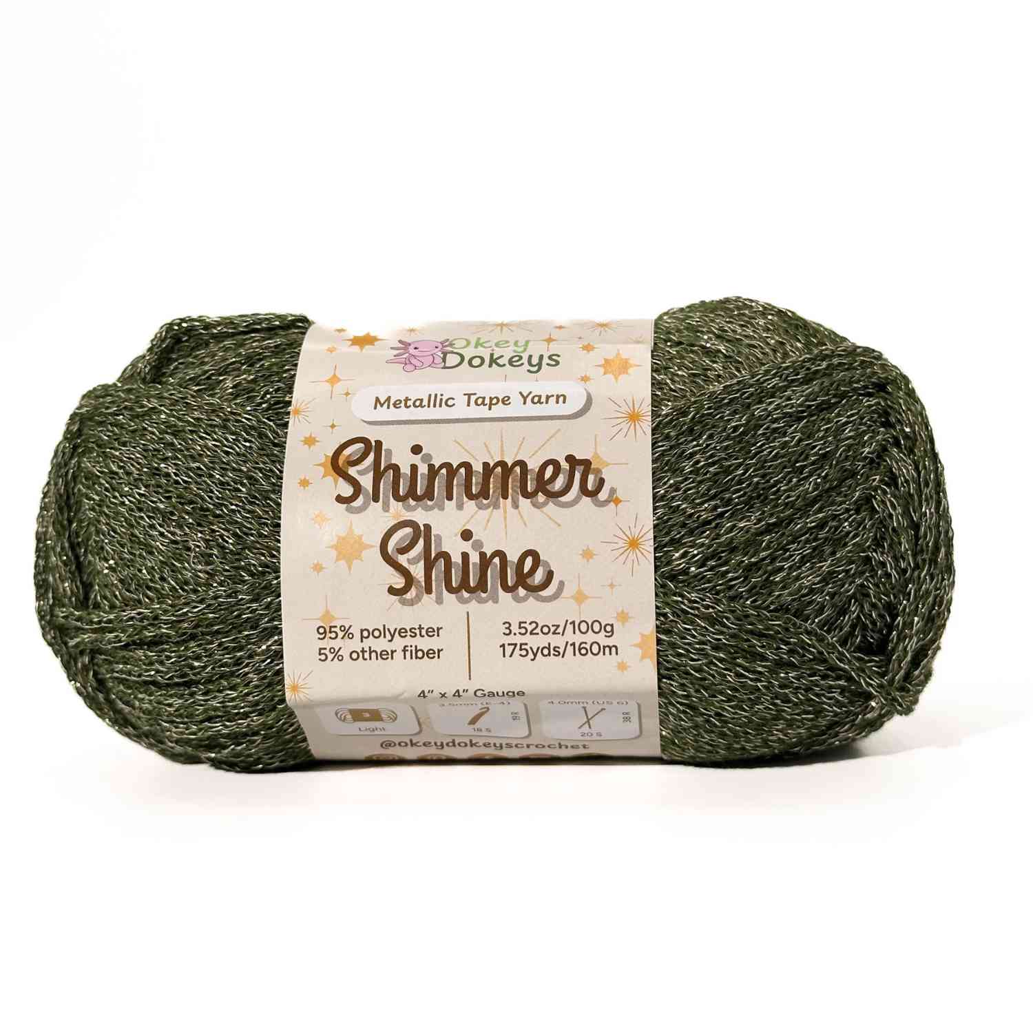 Metallic Shimmer Ribbon Yarn – Lightweight Tube Tape Yarn for Crochet Bags, Accessories & Decorative Projects (100g) - Image 45