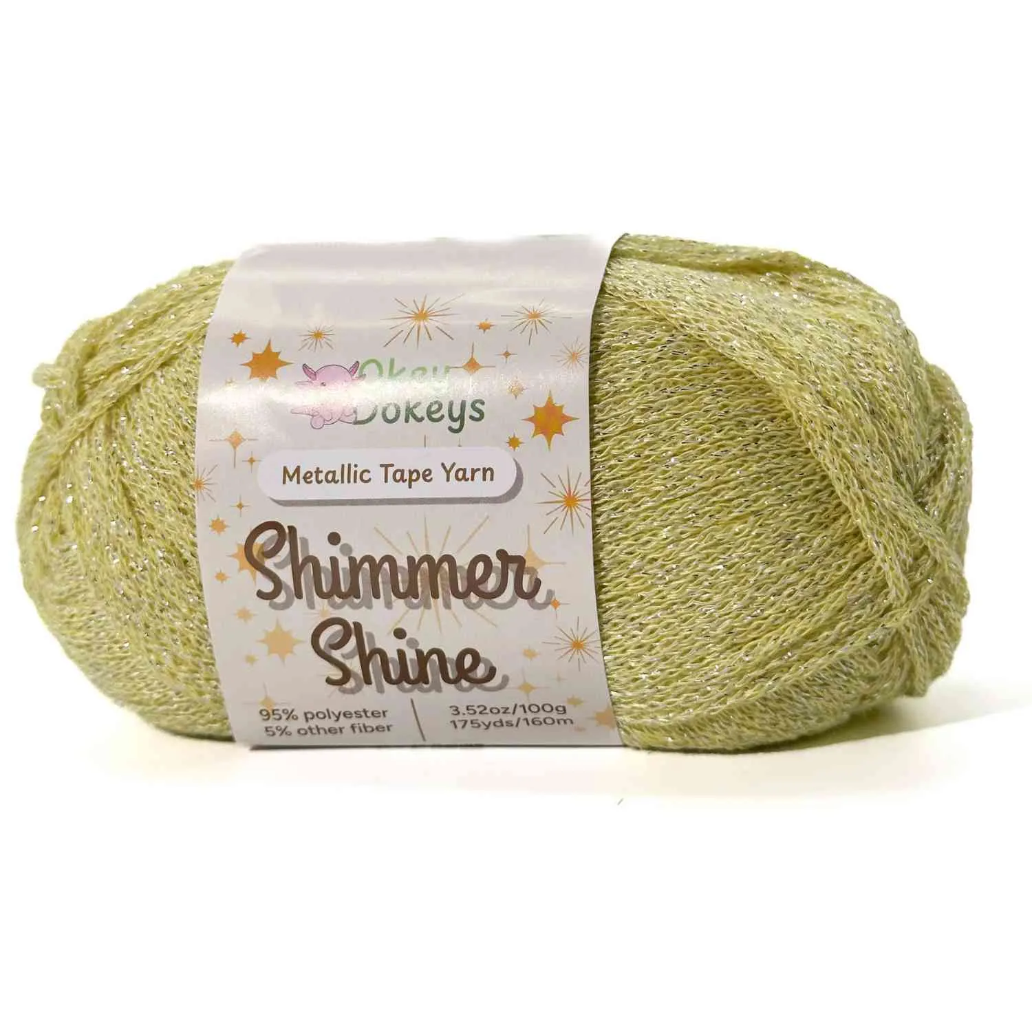 Metallic Shimmer Ribbon Yarn – Lightweight Tube Tape Yarn for Crochet Bags, Accessories & Decorative Projects (100g) - Image 59