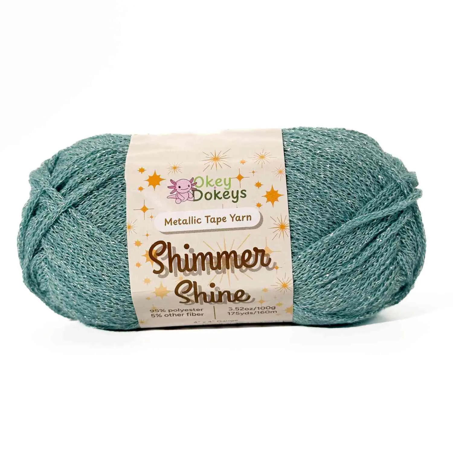 Metallic Shimmer Ribbon Yarn – Lightweight Tube Tape Yarn for Crochet Bags, Accessories & Decorative Projects (100g) - Image 62