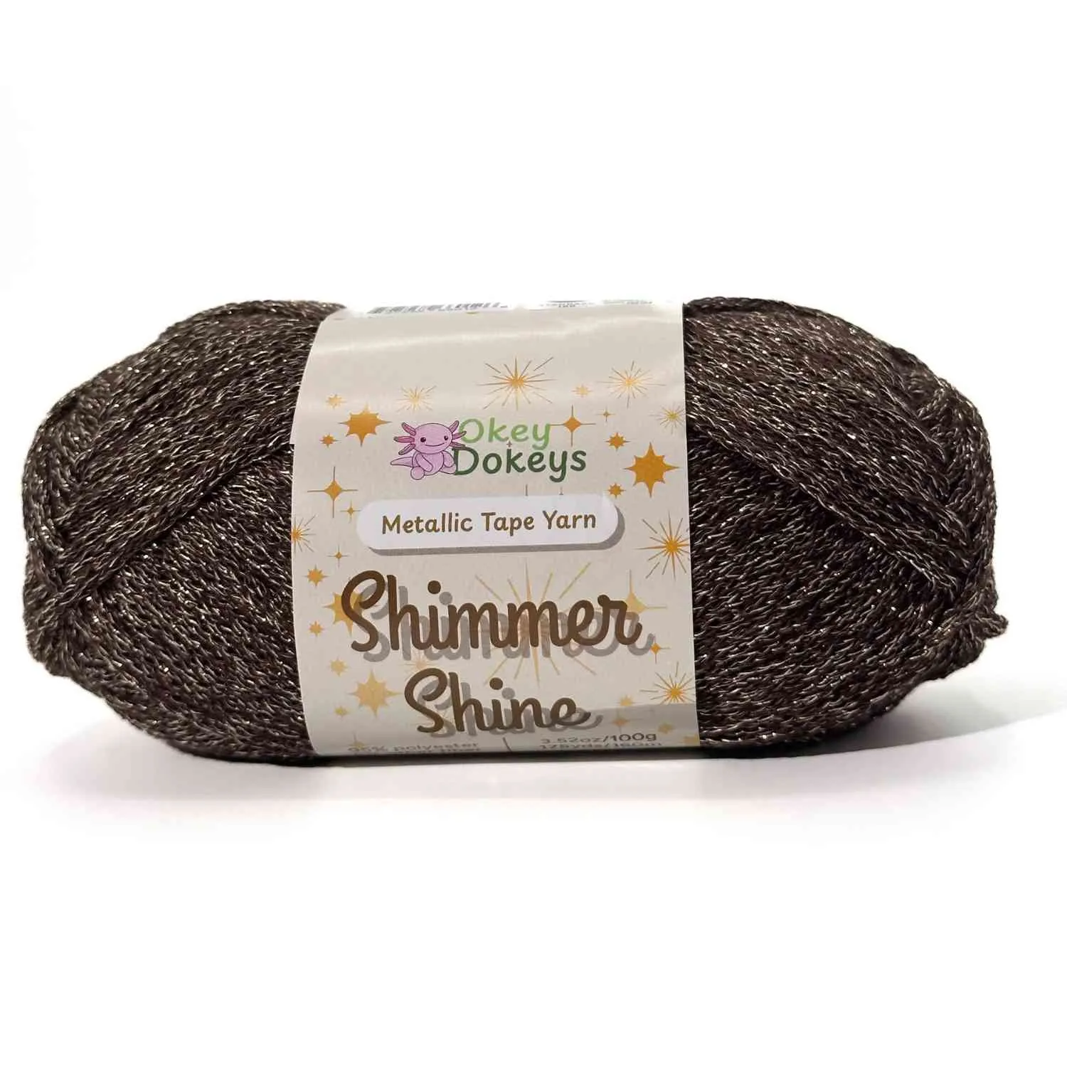 Metallic Shimmer Ribbon Yarn – Lightweight Tube Tape Yarn for Crochet Bags, Accessories & Decorative Projects (100g) - Image 65