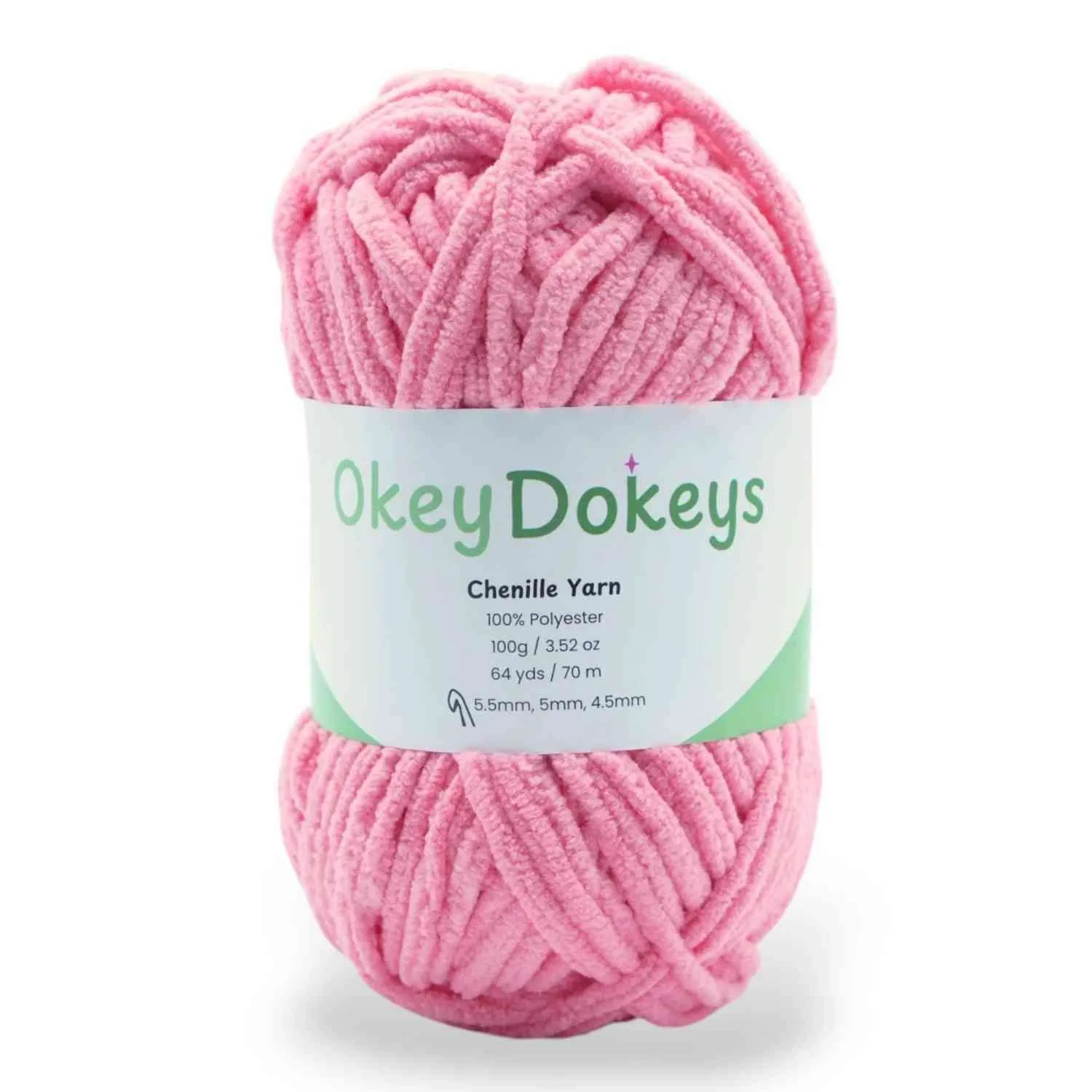 Super Bulky Chenille Yarn #6, 100g Velvet Soft No-Fray Yarn for Crocheting, 50+ Colors - Image 11