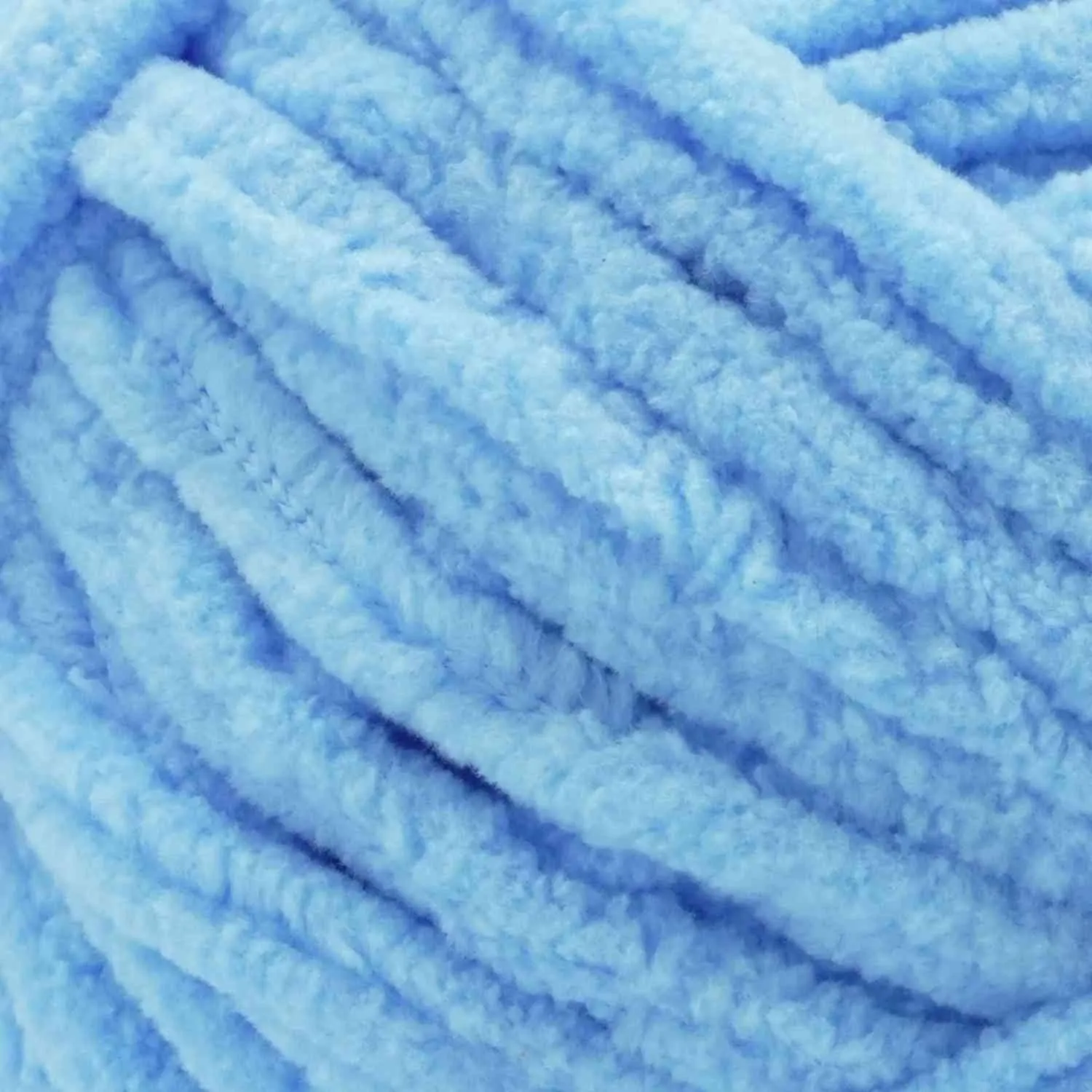 Super Bulky Chenille Yarn #6, 100g Velvet Soft No-Fray Yarn for Crocheting, 50+ Colors - Image 115