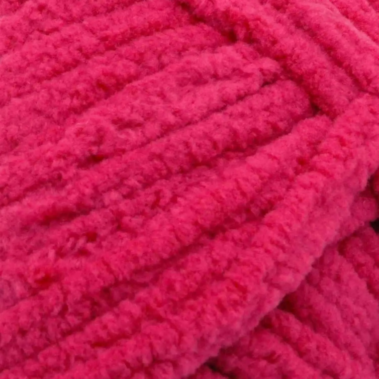 Super Bulky Chenille Yarn #6, 100g Velvet Soft No-Fray Yarn for Crocheting, 50+ Colors - Image 118