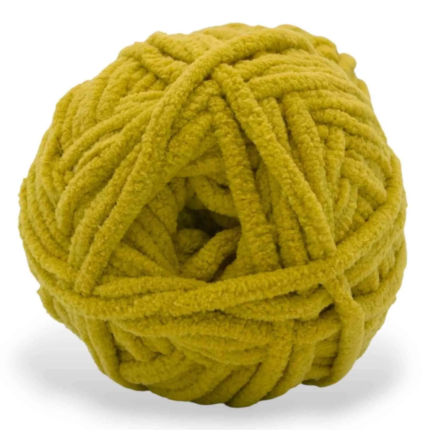 Super Bulky Chenille Yarn #6, 100g Velvet Soft No-Fray Yarn for Crocheting, 50+ Colors - Image 120