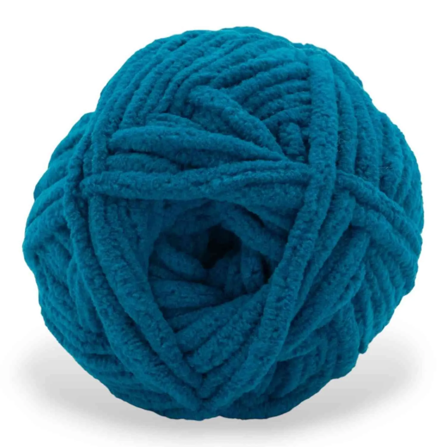 Super Bulky Chenille Yarn #6, 100g Velvet Soft No-Fray Yarn for Crocheting, 50+ Colors - Image 135