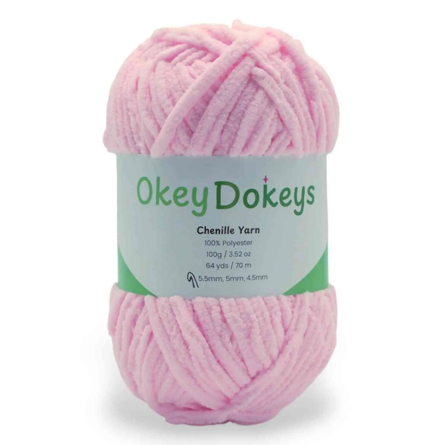 Super Bulky Chenille Yarn #6, 100g Velvet Soft No-Fray Yarn for Crocheting, 50+ Colors - Image 14
