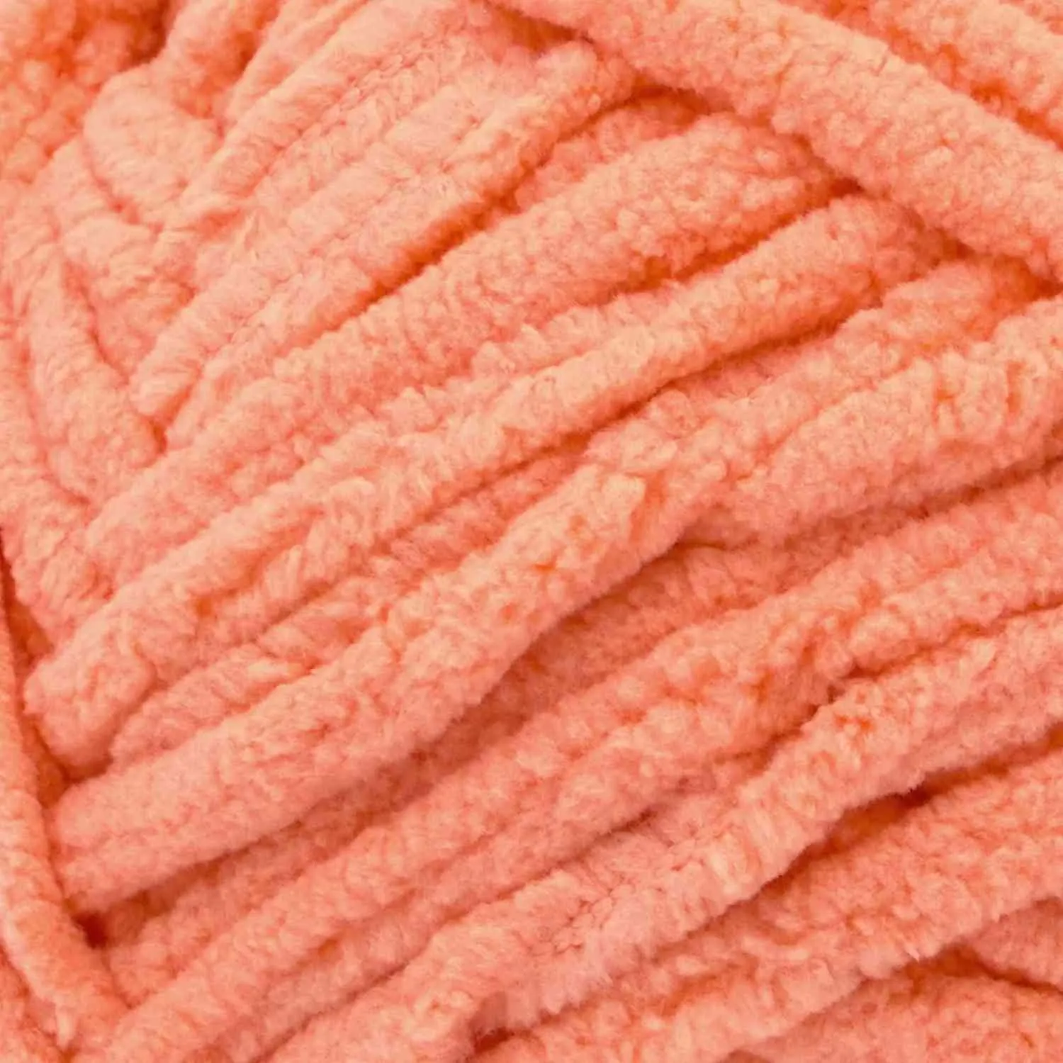 Super Bulky Chenille Yarn #6, 100g Velvet Soft No-Fray Yarn for Crocheting, 50+ Colors - Image 145