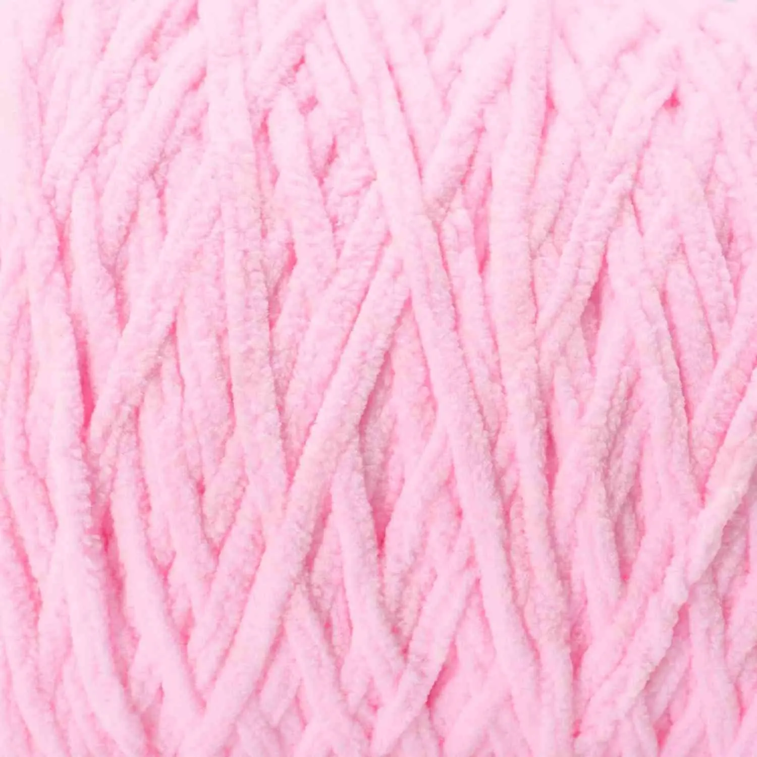 Super Bulky Chenille Yarn #6, 100g Velvet Soft No-Fray Yarn for Crocheting, 50+ Colors - Image 16