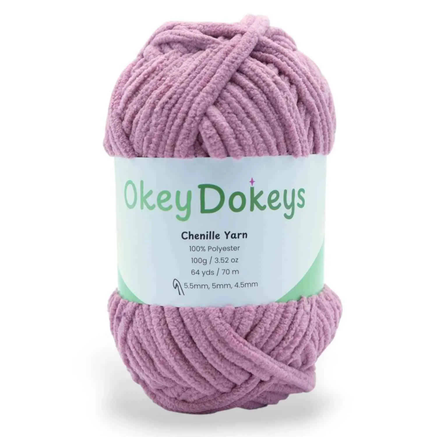 Super Bulky Chenille Yarn #6, 100g Velvet Soft No-Fray Yarn for Crocheting, 50+ Colors - Image 17