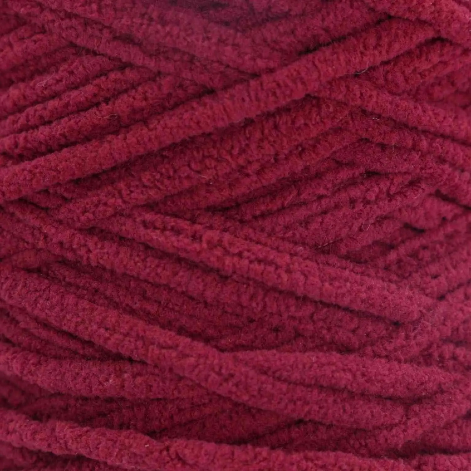 Super Bulky Chenille Yarn #6, 100g Velvet Soft No-Fray Yarn for Crocheting, 50+ Colors - Image 22