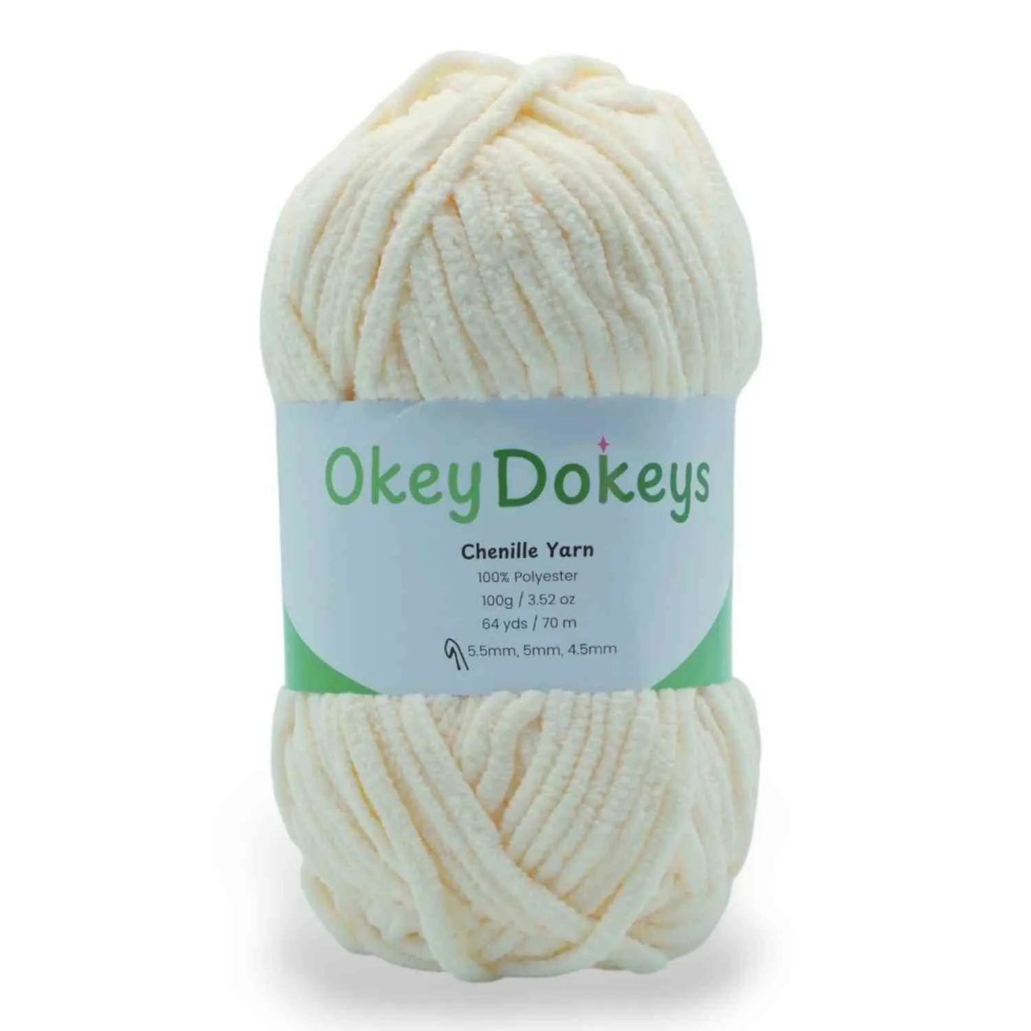 Super Bulky Chenille Yarn #6, 100g Velvet Soft No-Fray Yarn for Crocheting, 50+ Colors - Image 36