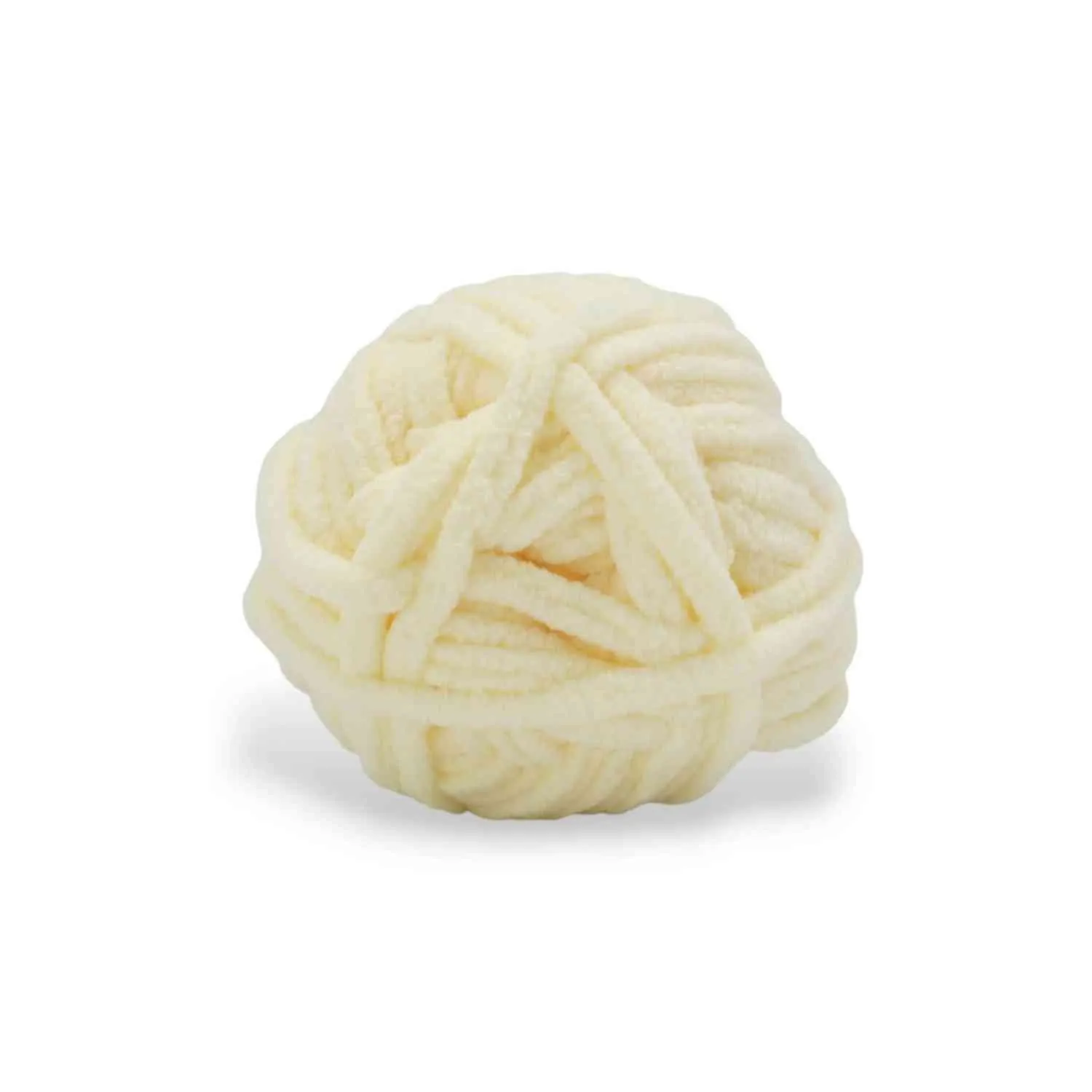 Super Bulky Chenille Yarn #6, 100g Velvet Soft No-Fray Yarn for Crocheting, 50+ Colors - Image 37