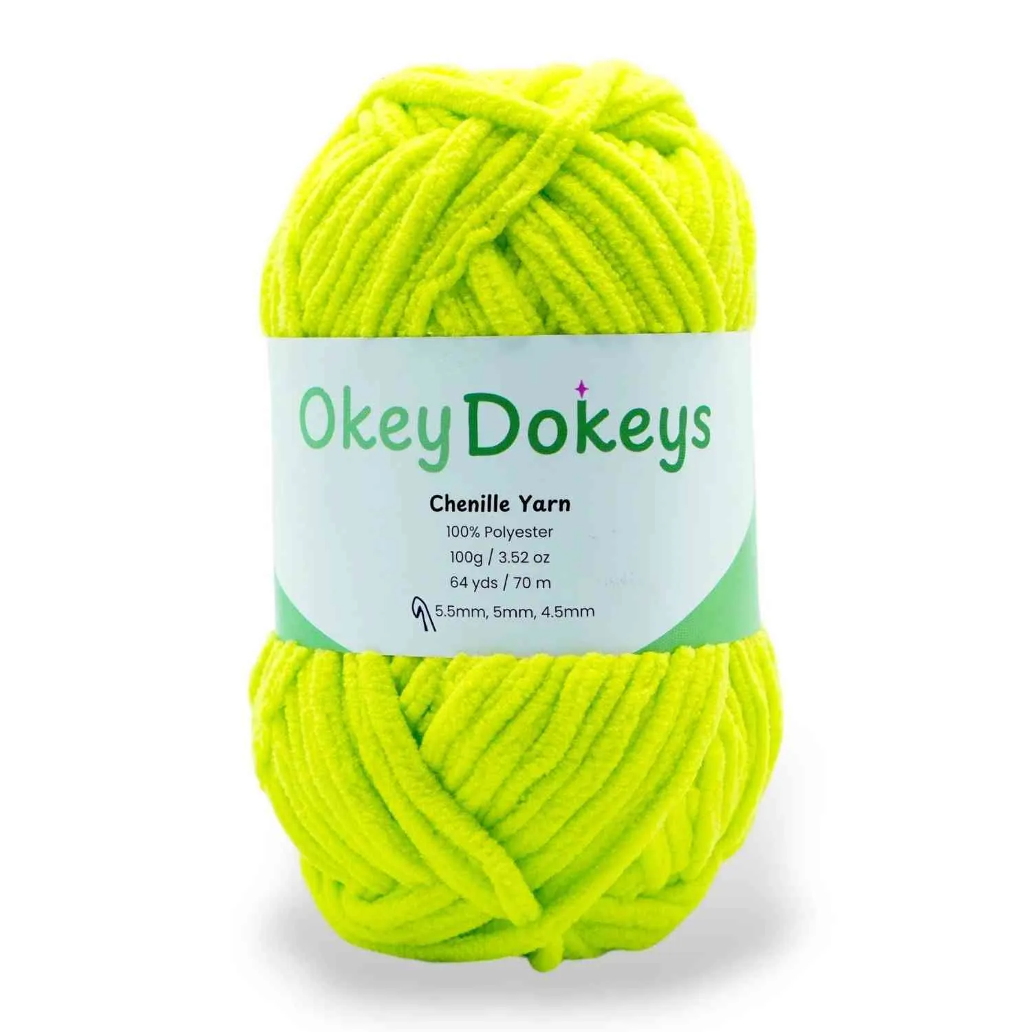 Super Bulky Chenille Yarn #6, 100g Velvet Soft No-Fray Yarn for Crocheting, 50+ Colors - Image 41