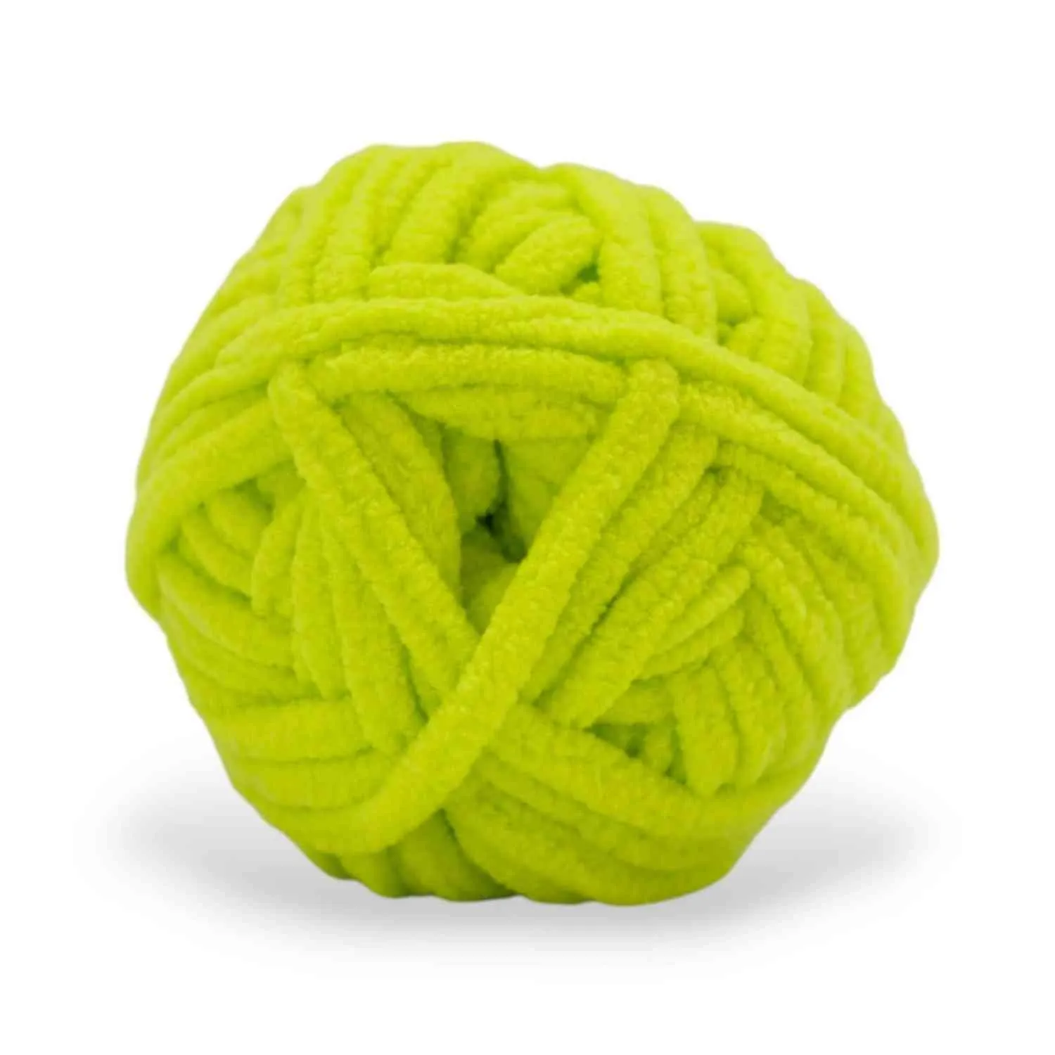 Super Bulky Chenille Yarn #6, 100g Velvet Soft No-Fray Yarn for Crocheting, 50+ Colors - Image 42