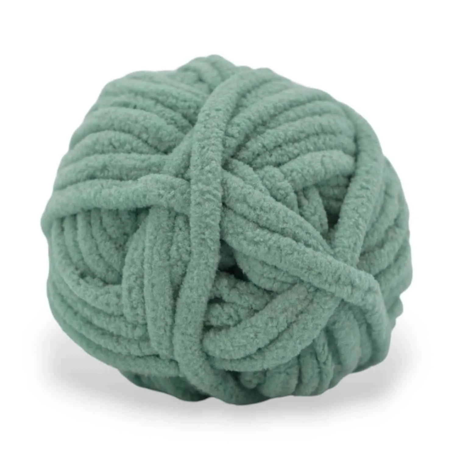 Super Bulky Chenille Yarn #6, 100g Velvet Soft No-Fray Yarn for Crocheting, 50+ Colors - Image 54