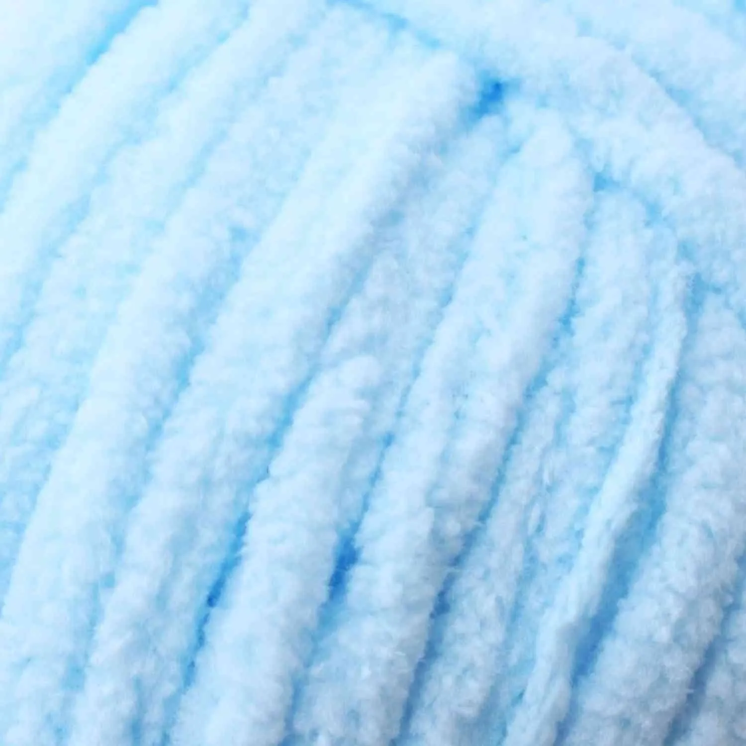Super Bulky Chenille Yarn #6, 100g Velvet Soft No-Fray Yarn for Crocheting, 50+ Colors - Image 67