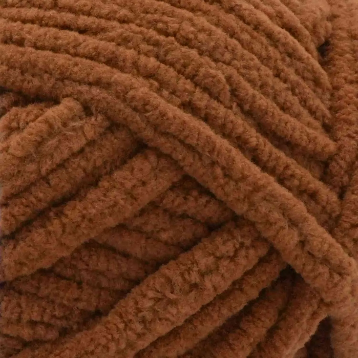 Super Bulky Chenille Yarn #6, 100g Velvet Soft No-Fray Yarn for Crocheting, 50+ Colors - Image 7