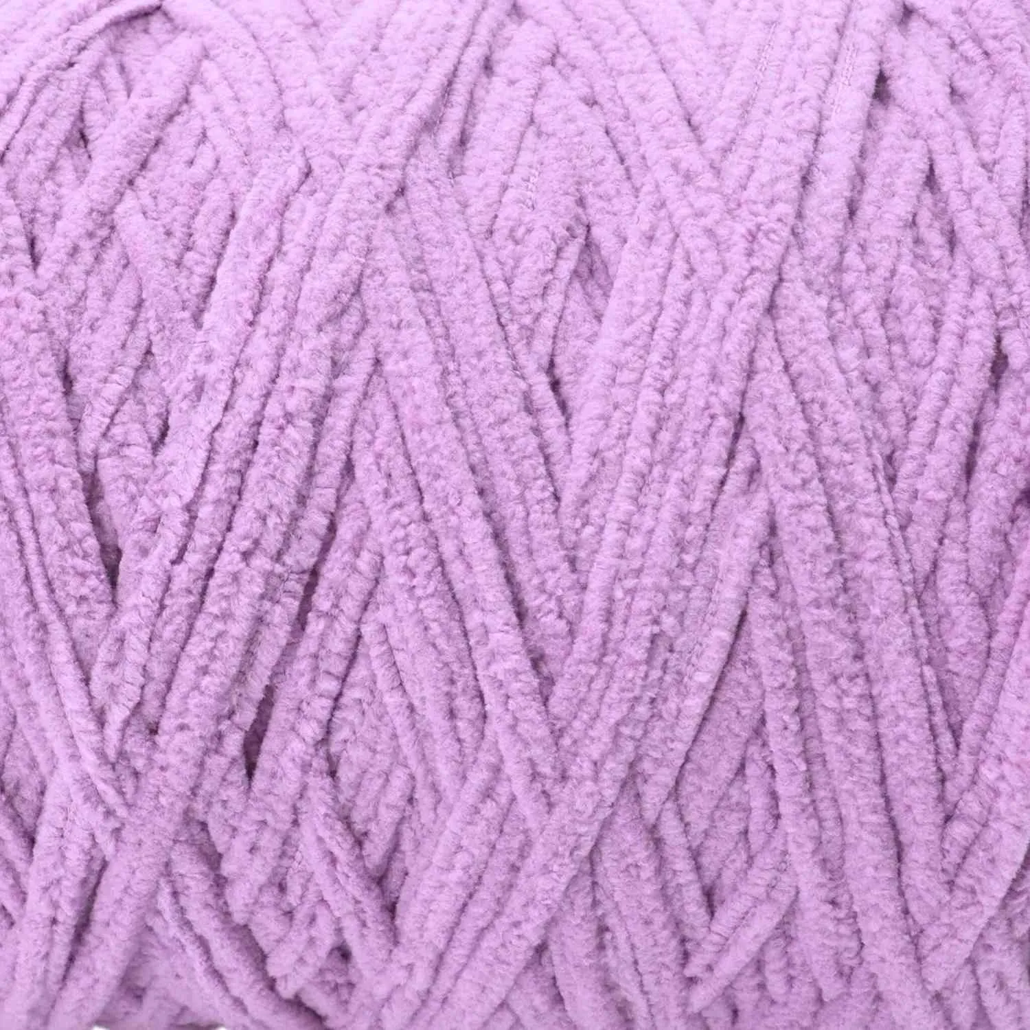 Super Bulky Chenille Yarn #6, 100g Velvet Soft No-Fray Yarn for Crocheting, 50+ Colors - Image 76