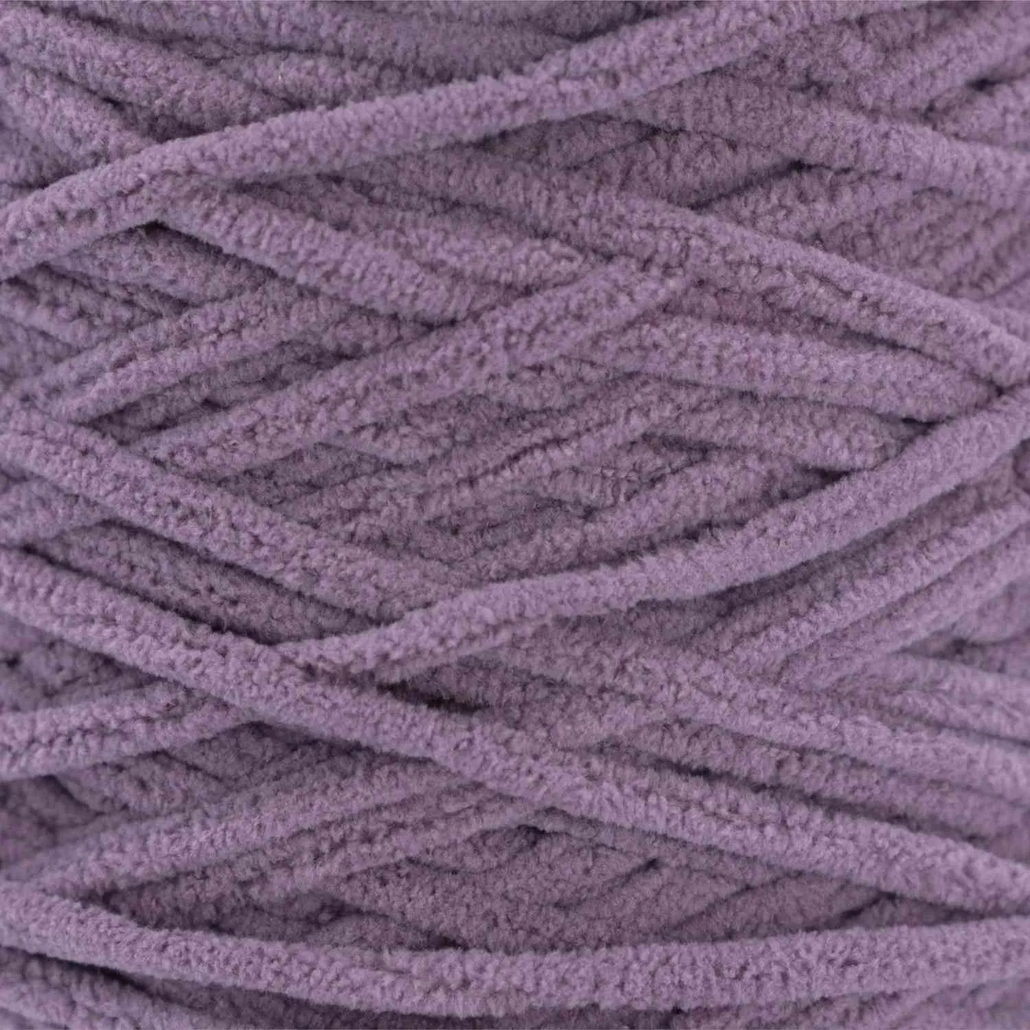 Super Bulky Chenille Yarn #6, 100g Velvet Soft No-Fray Yarn for Crocheting, 50+ Colors - Image 79