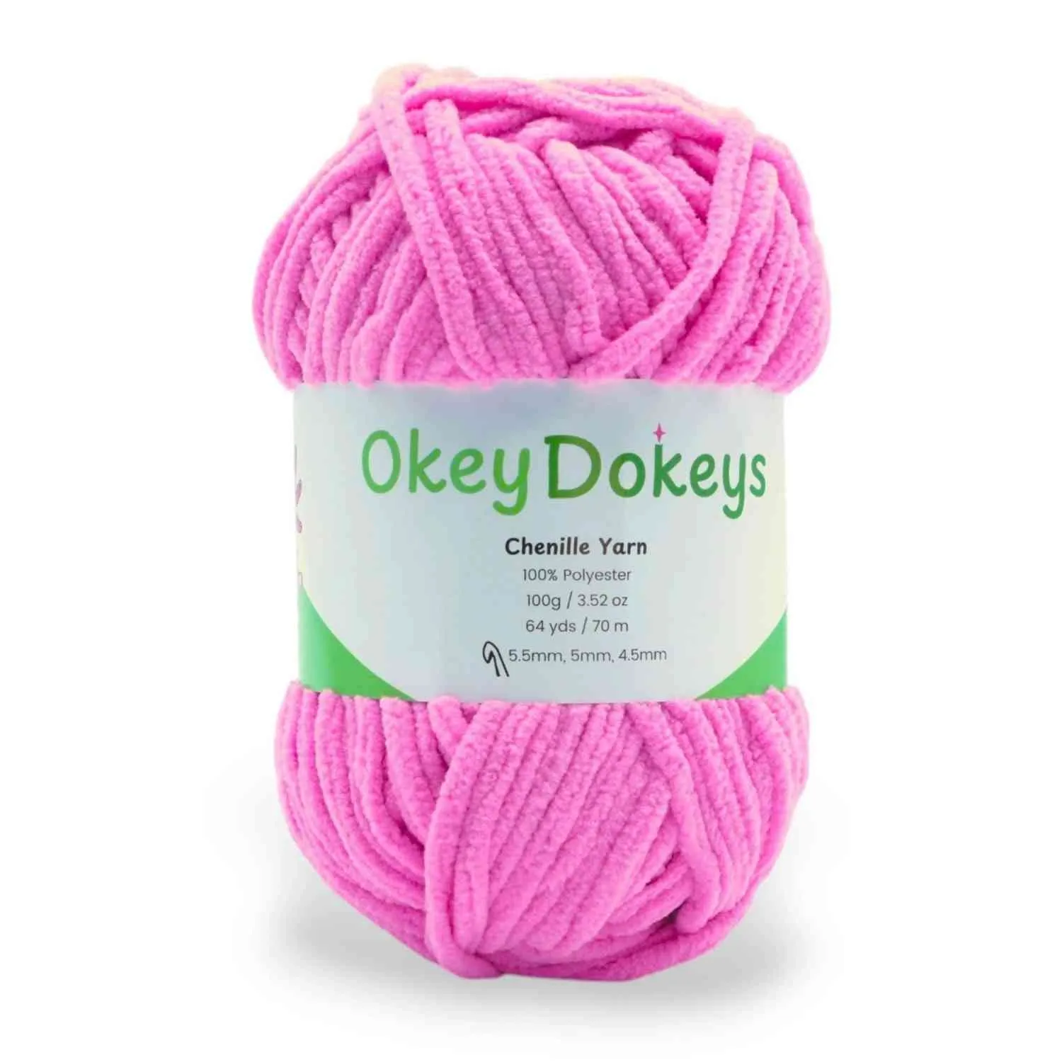 Super Bulky Chenille Yarn #6, 100g Velvet Soft No-Fray Yarn for Crocheting, 50+ Colors - Image 8