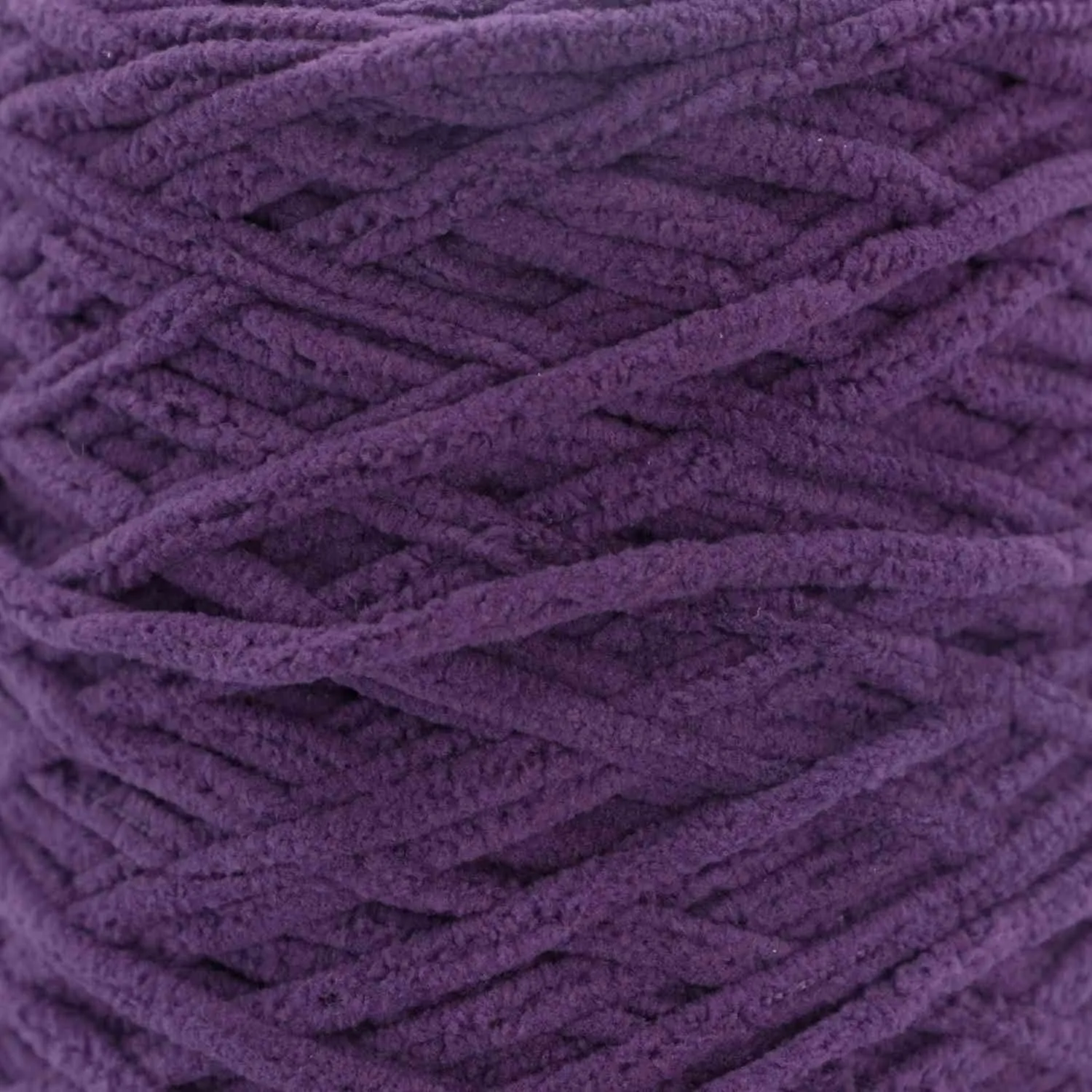 Super Bulky Chenille Yarn #6, 100g Velvet Soft No-Fray Yarn for Crocheting, 50+ Colors - Image 82