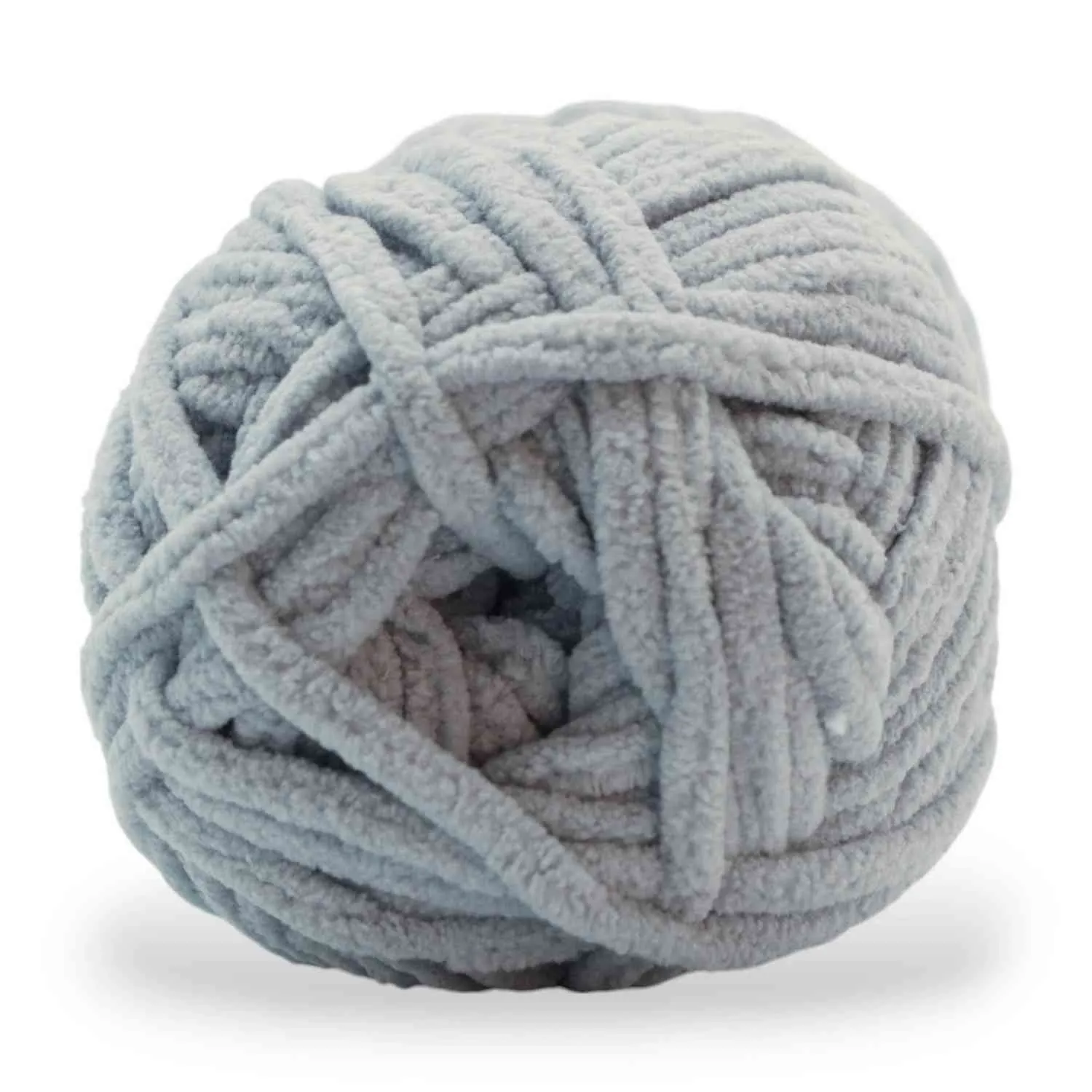 Super Bulky Chenille Yarn #6, 100g Velvet Soft No-Fray Yarn for Crocheting, 50+ Colors - Image 84