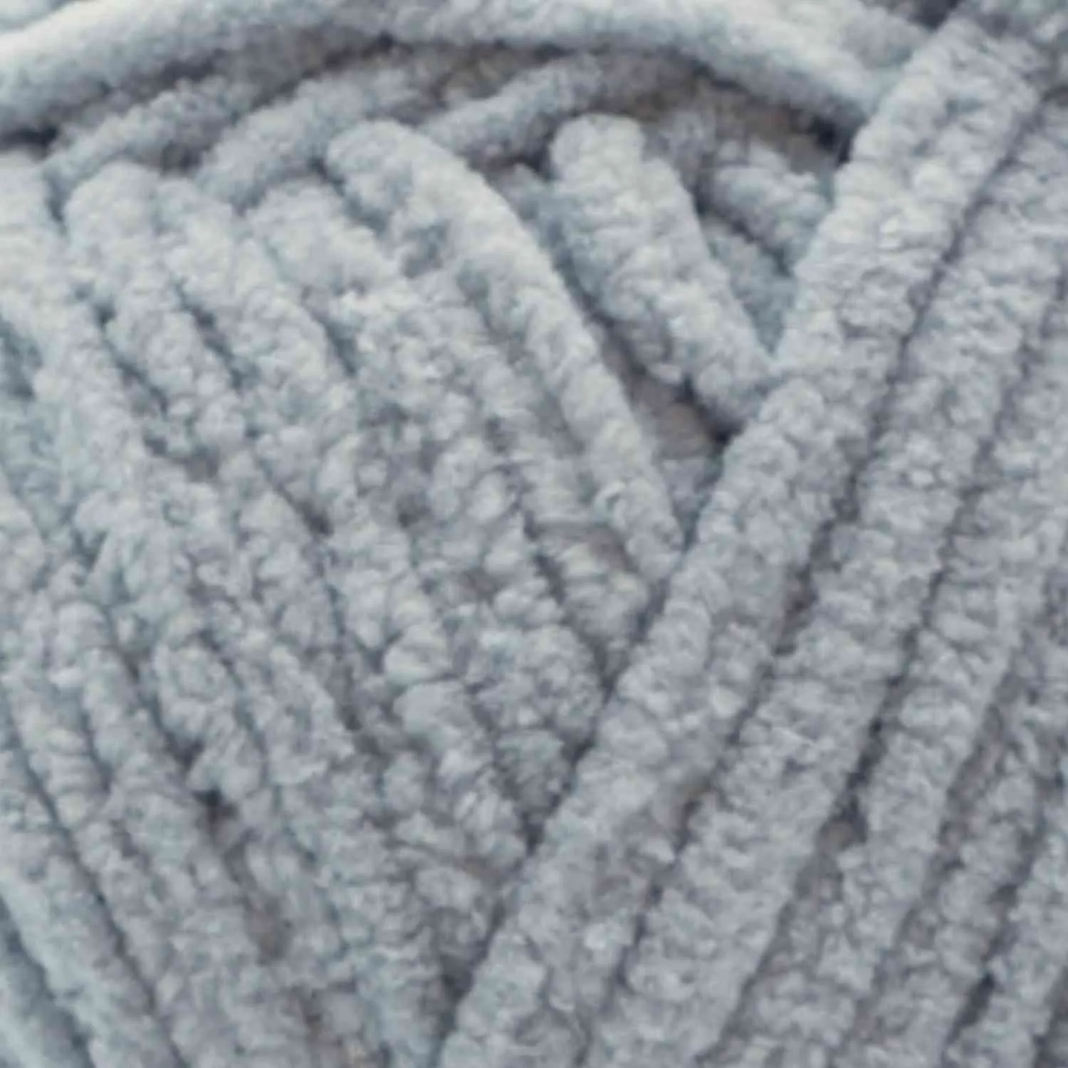 Super Bulky Chenille Yarn #6, 100g Velvet Soft No-Fray Yarn for Crocheting, 50+ Colors - Image 85