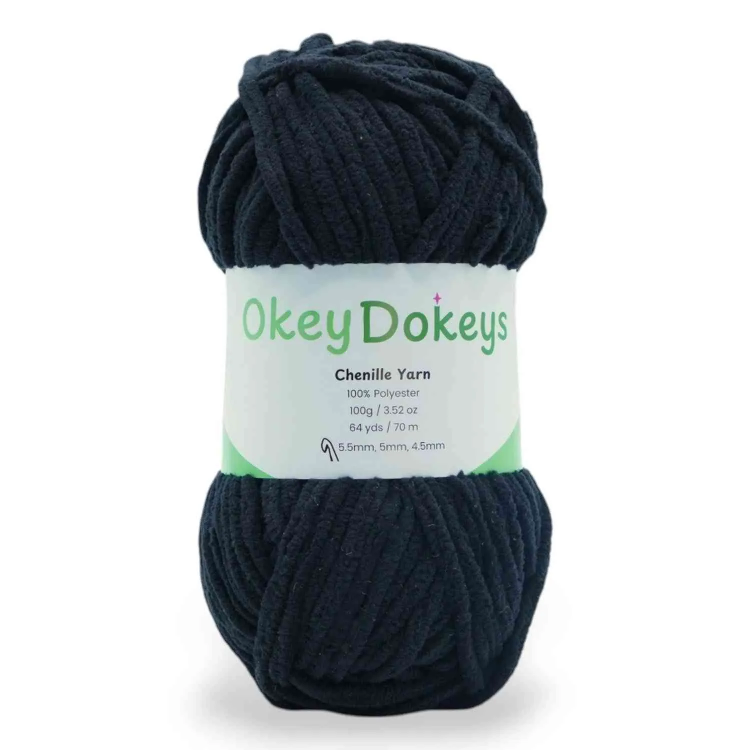 Super Bulky Chenille Yarn #6, 100g Velvet Soft No-Fray Yarn for Crocheting, 50+ Colors - Image 92