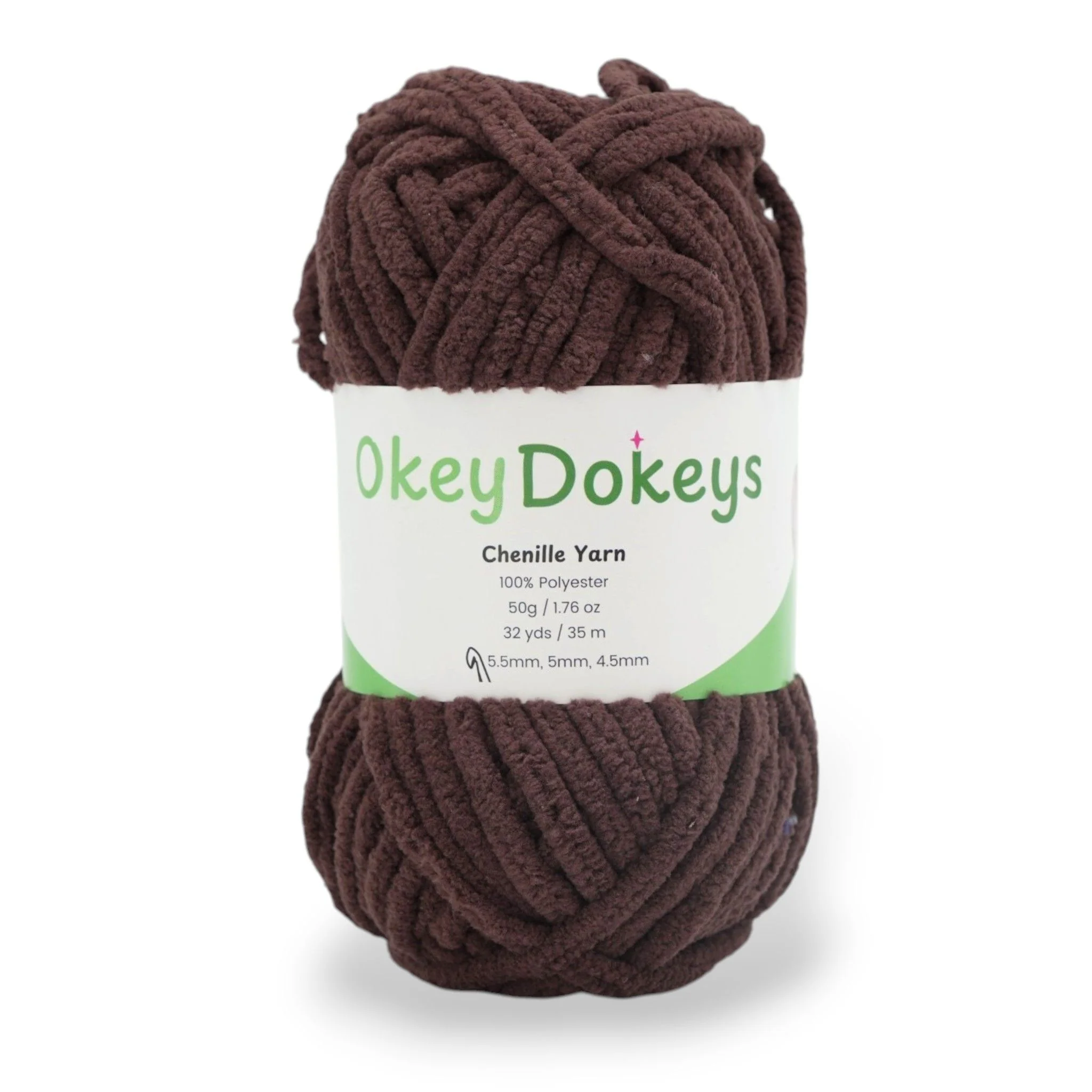Chenille Yarn - #6 Super Bulky - 50g Skeins - Image 12