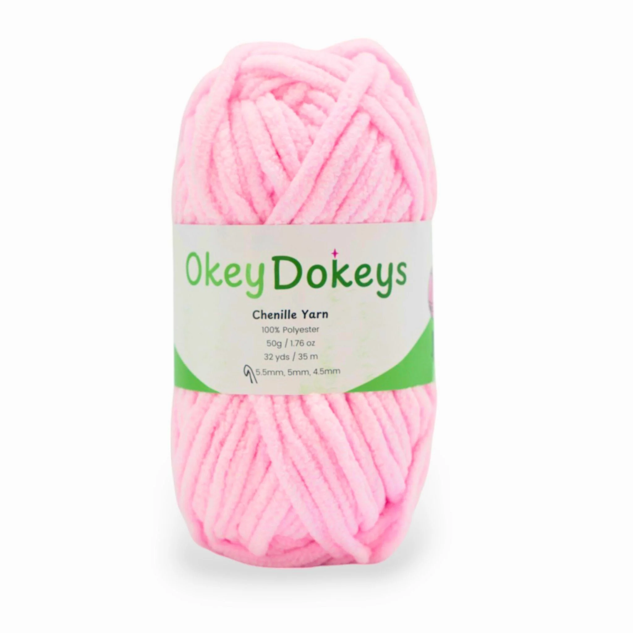 Chenille Yarn - #6 Super Bulky - 50g Skeins - Image 15