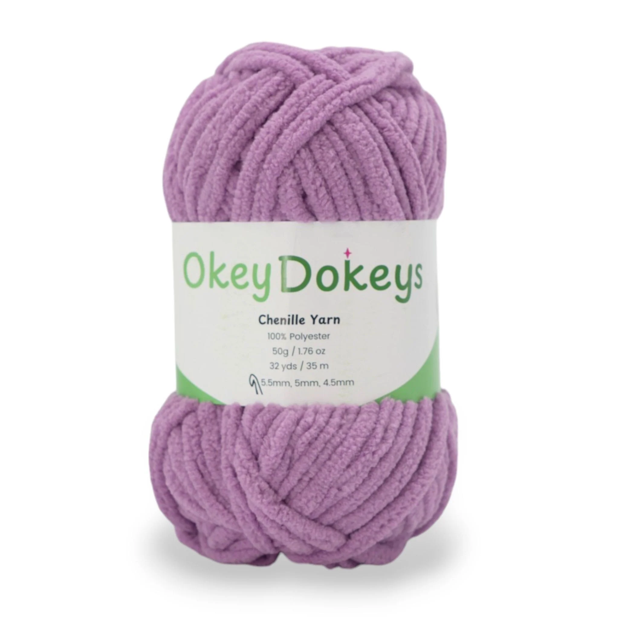 Chenille Yarn - #6 Super Bulky - 50g Skeins - Image 18