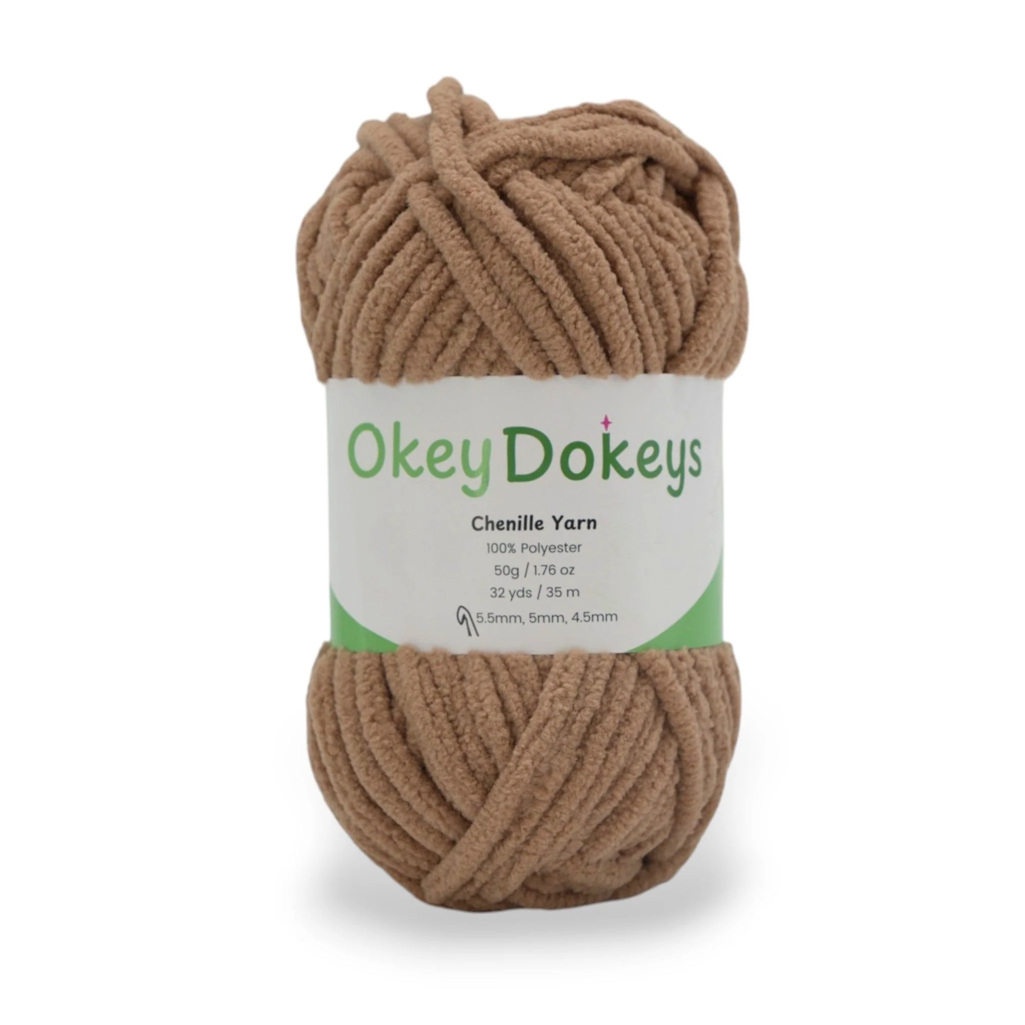 Chenille Yarn - #6 Super Bulky - 50g Skeins - Image 24