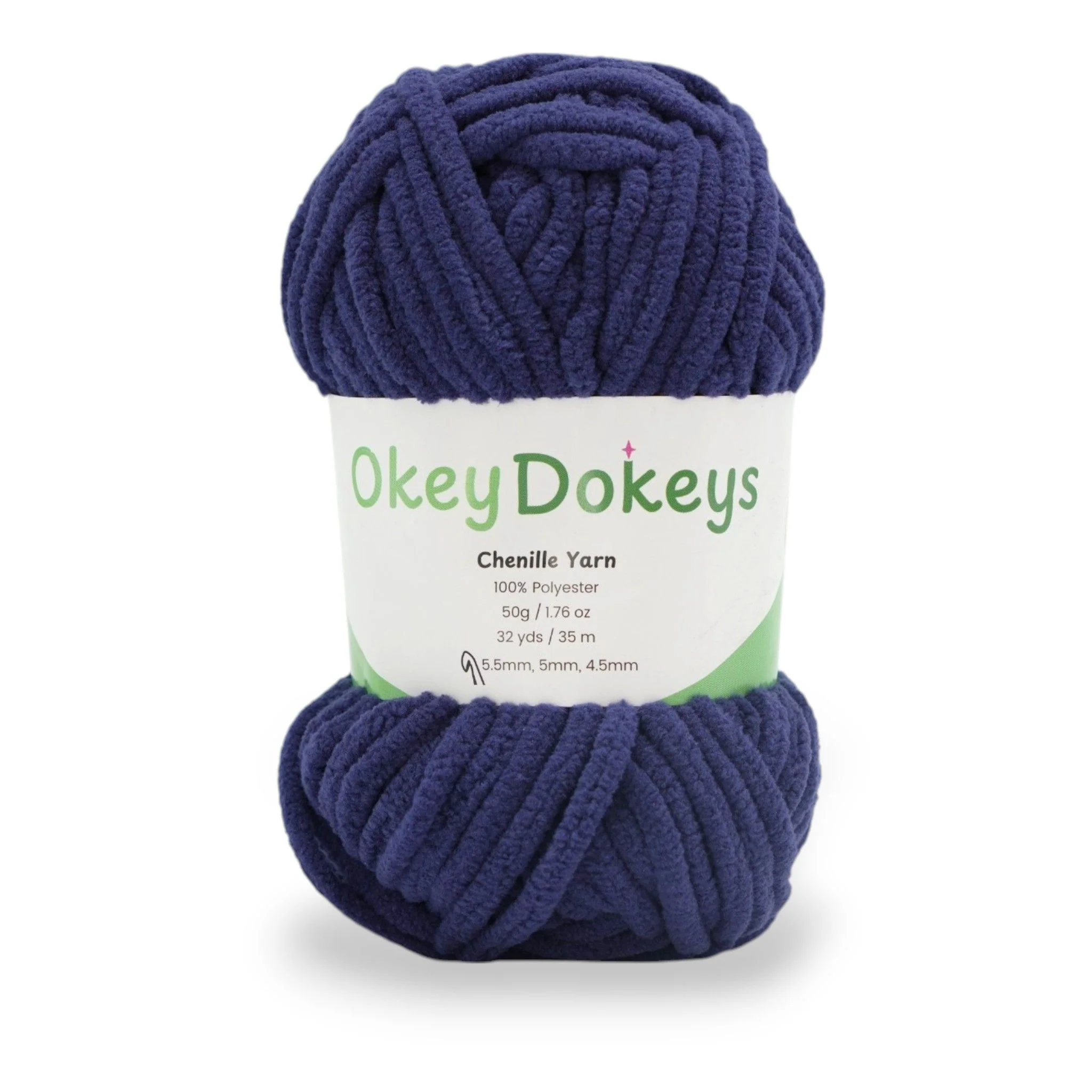 Chenille Yarn - #6 Super Bulky - 50g Skeins - Image 27