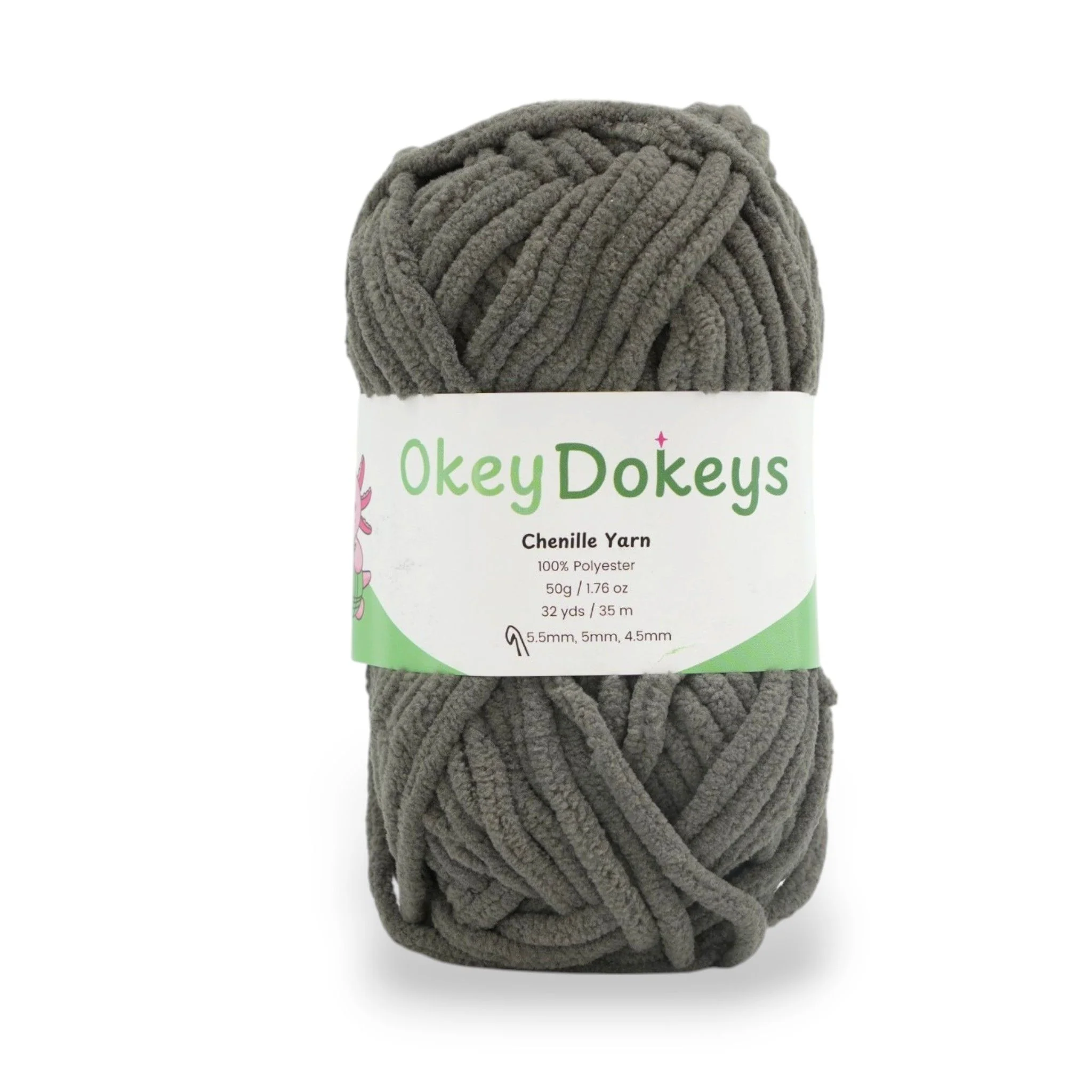 Chenille Yarn - #6 Super Bulky - 50g Skeins - Image 32