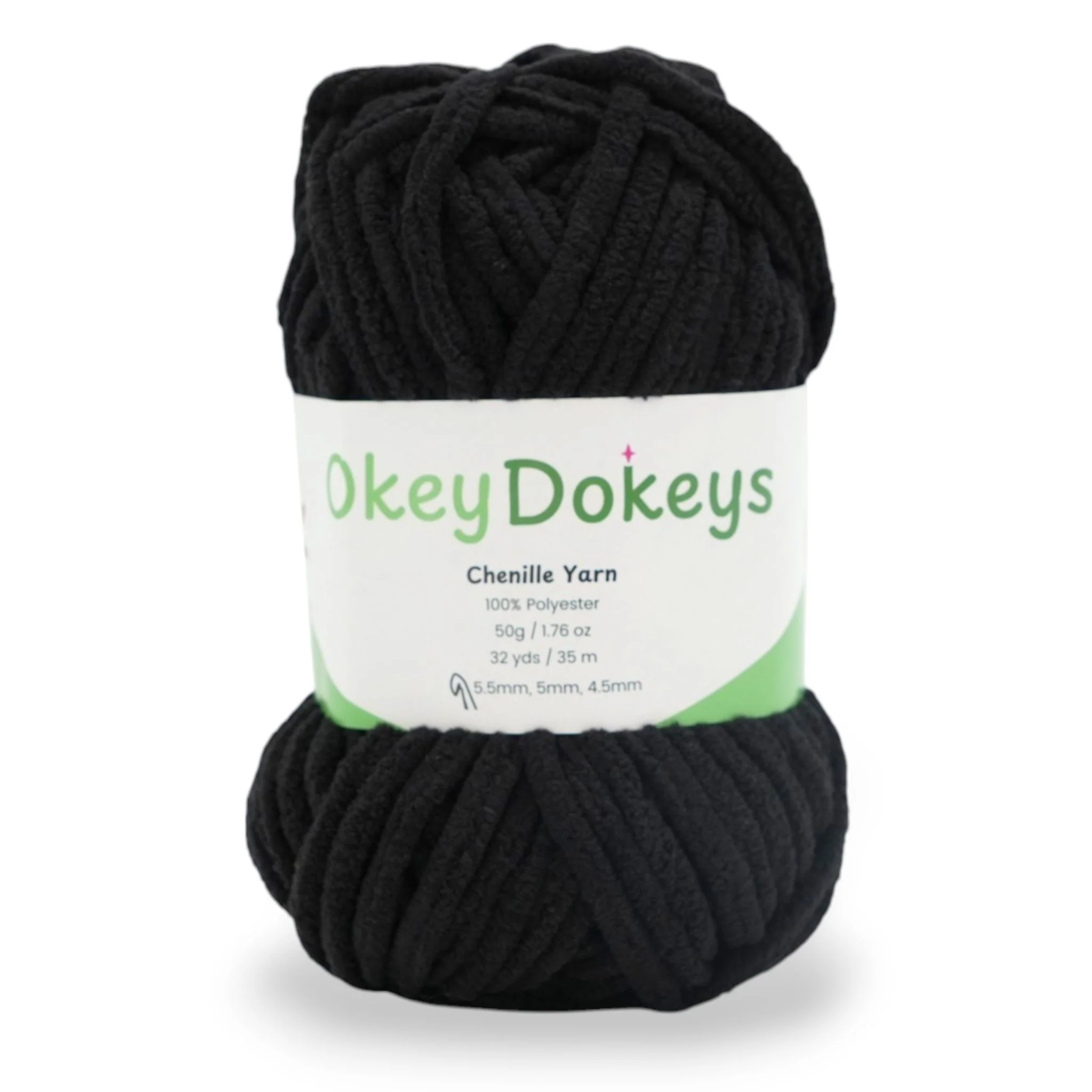 Chenille Yarn - #6 Super Bulky - 50g Skeins - Image 35