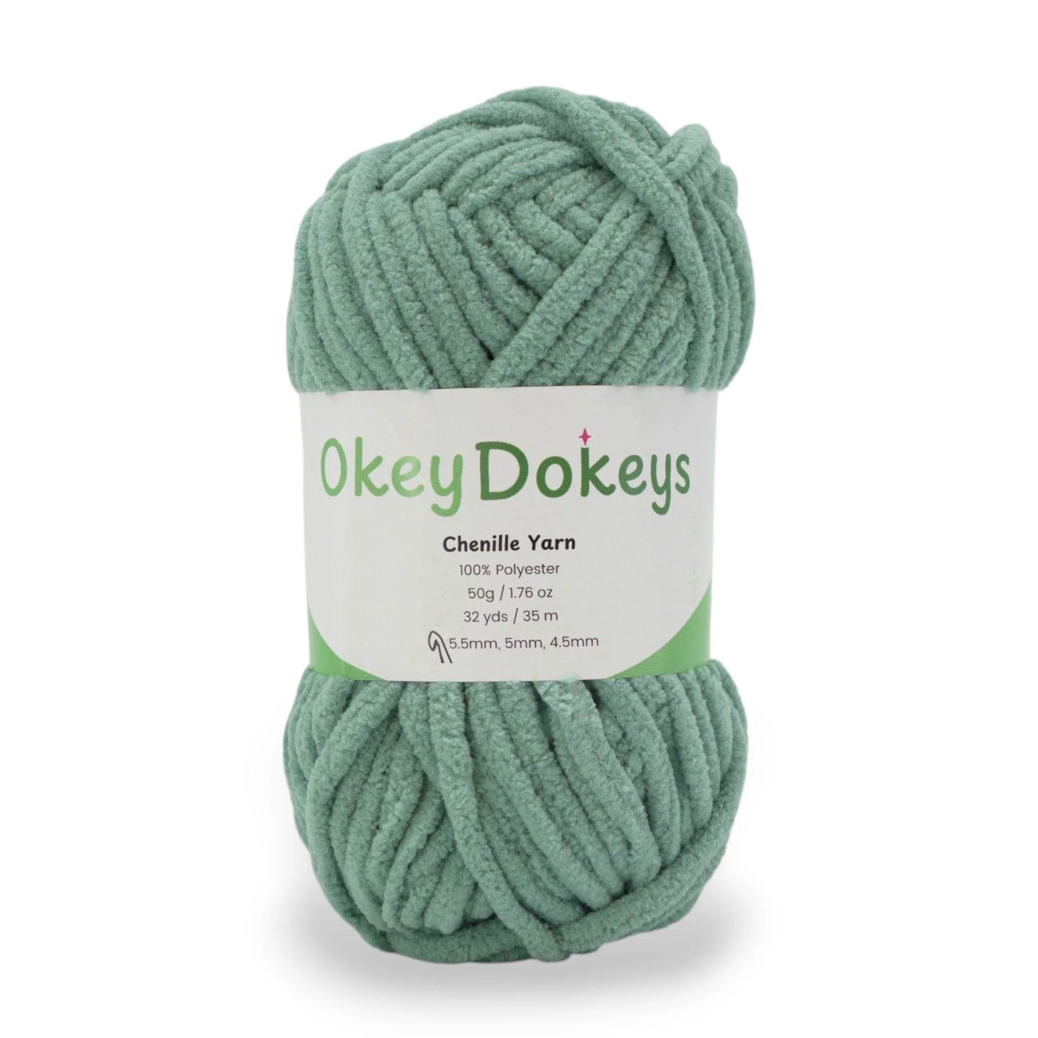 Chenille Yarn - #6 Super Bulky - 50g Skeins - Image 41