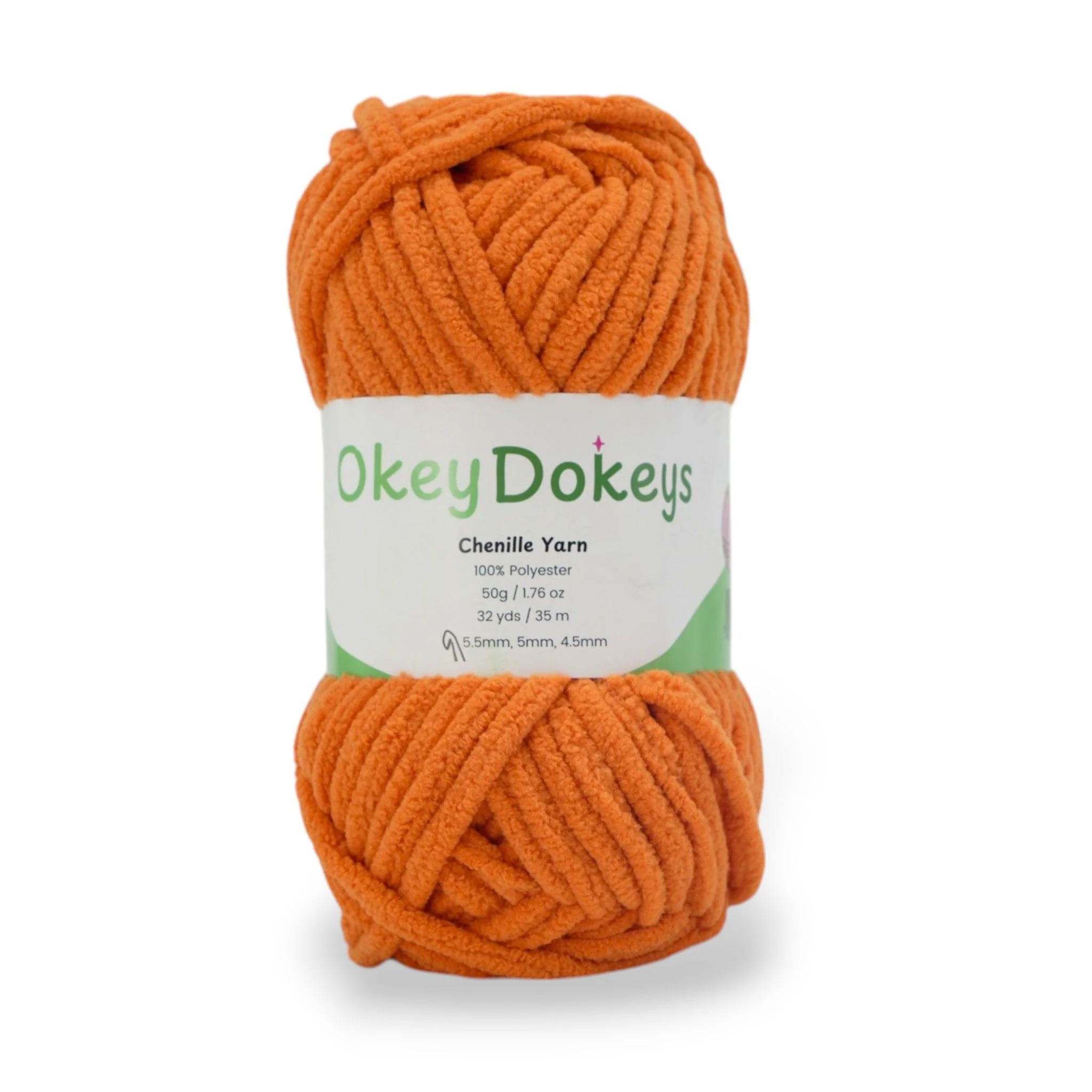 Chenille Yarn - #6 Super Bulky - 50g Skeins - Image 47